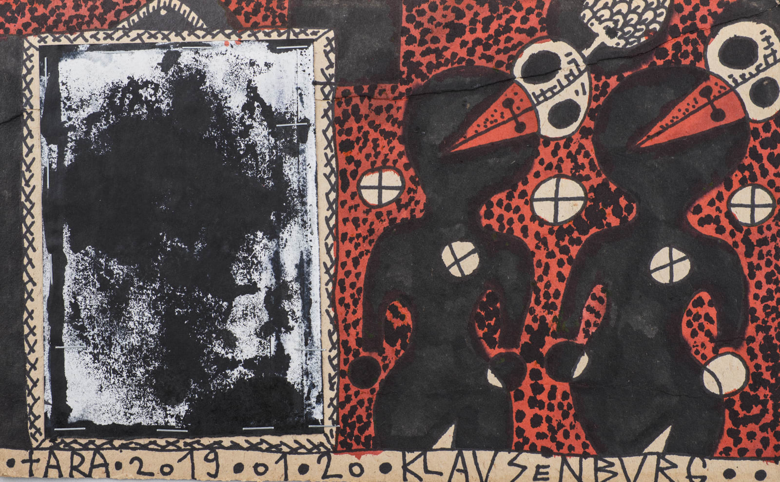 Tara von Neudorf, The Art Visitor, 2019