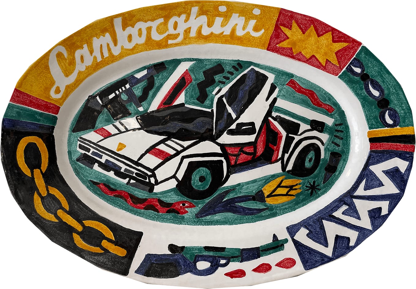 Saddo, Lamborghini Plate, 2022