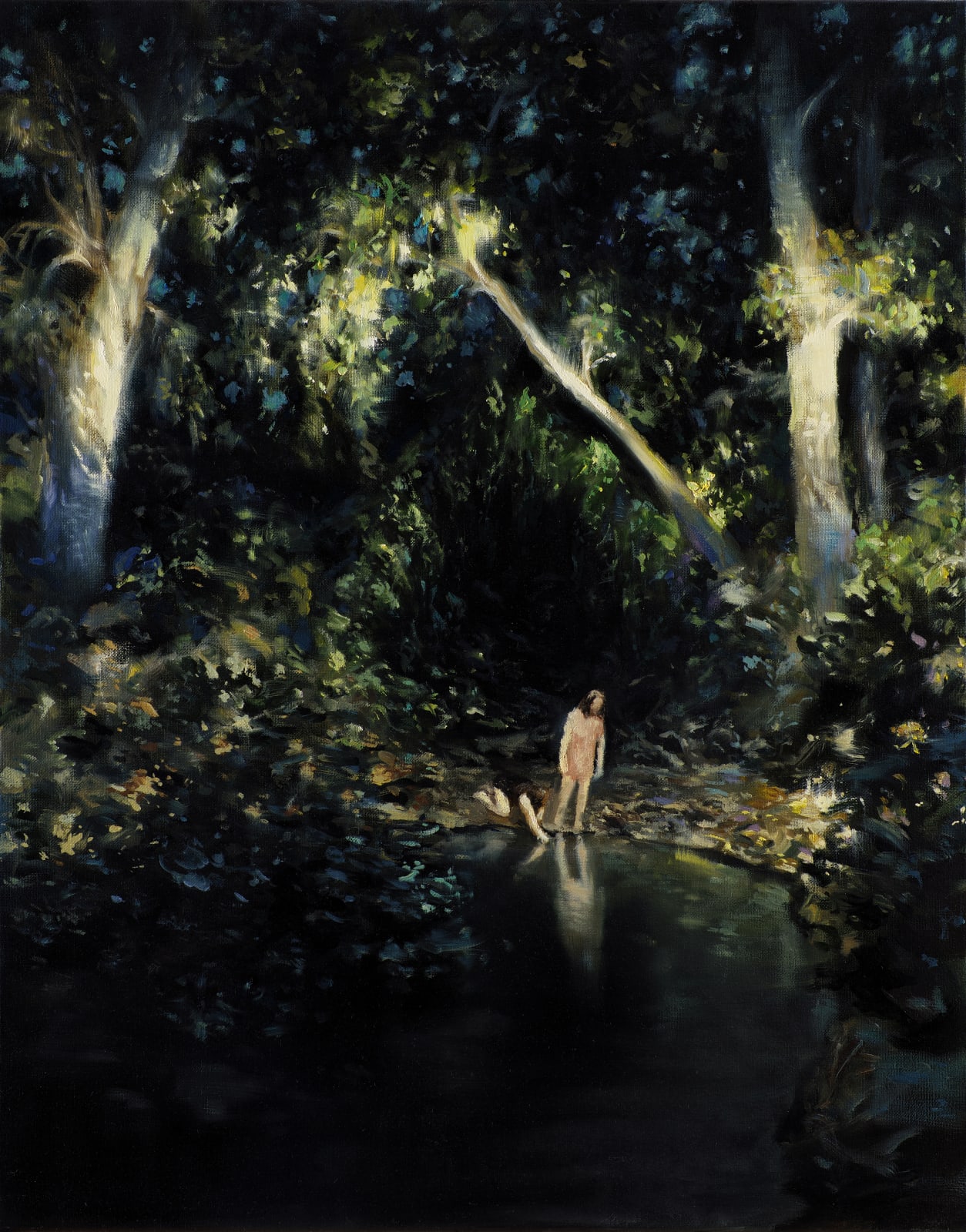 Andrei Gamarț, Mirror II, 2020