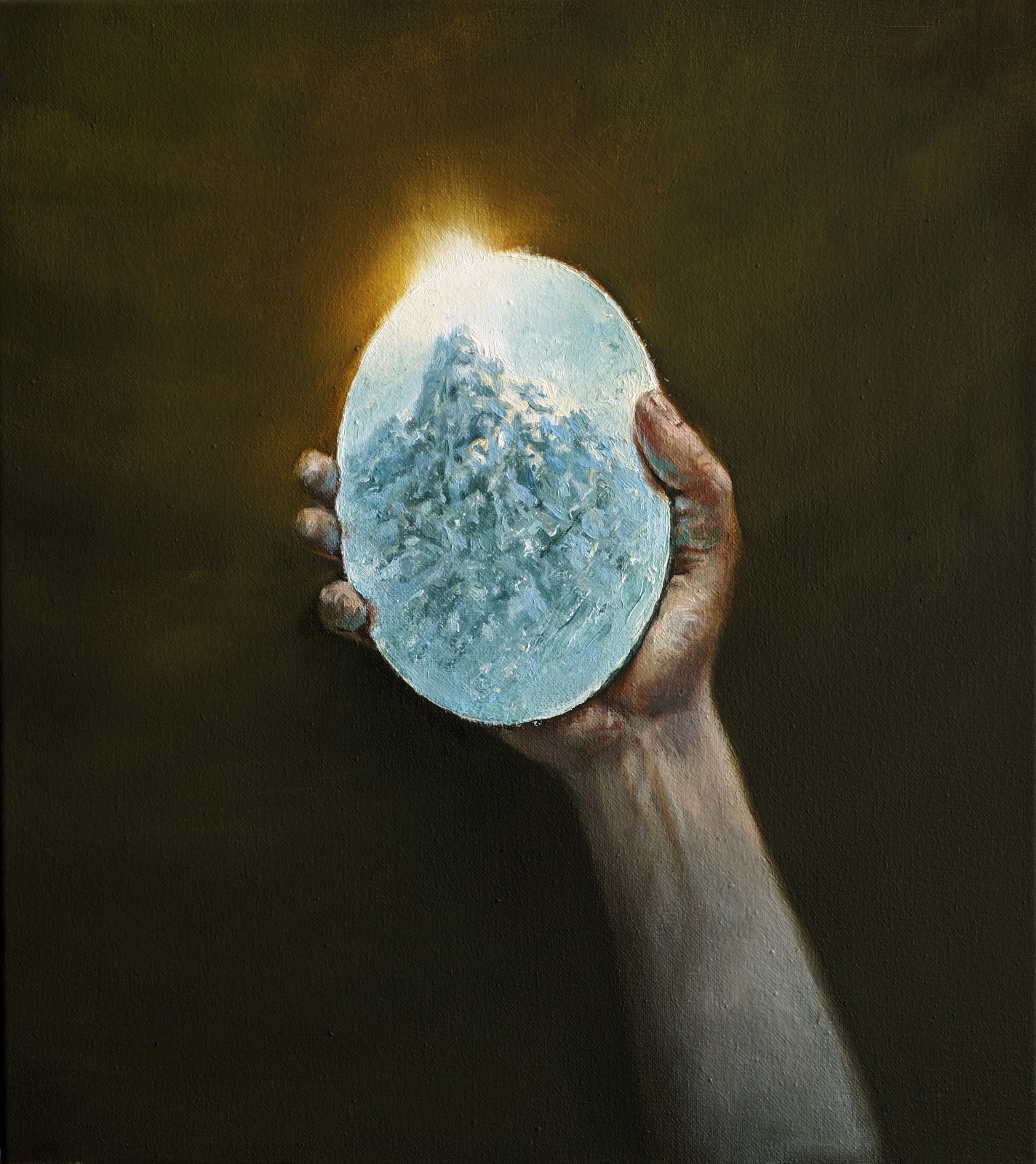 Andrei Gamarț, Mirror 1, 2023