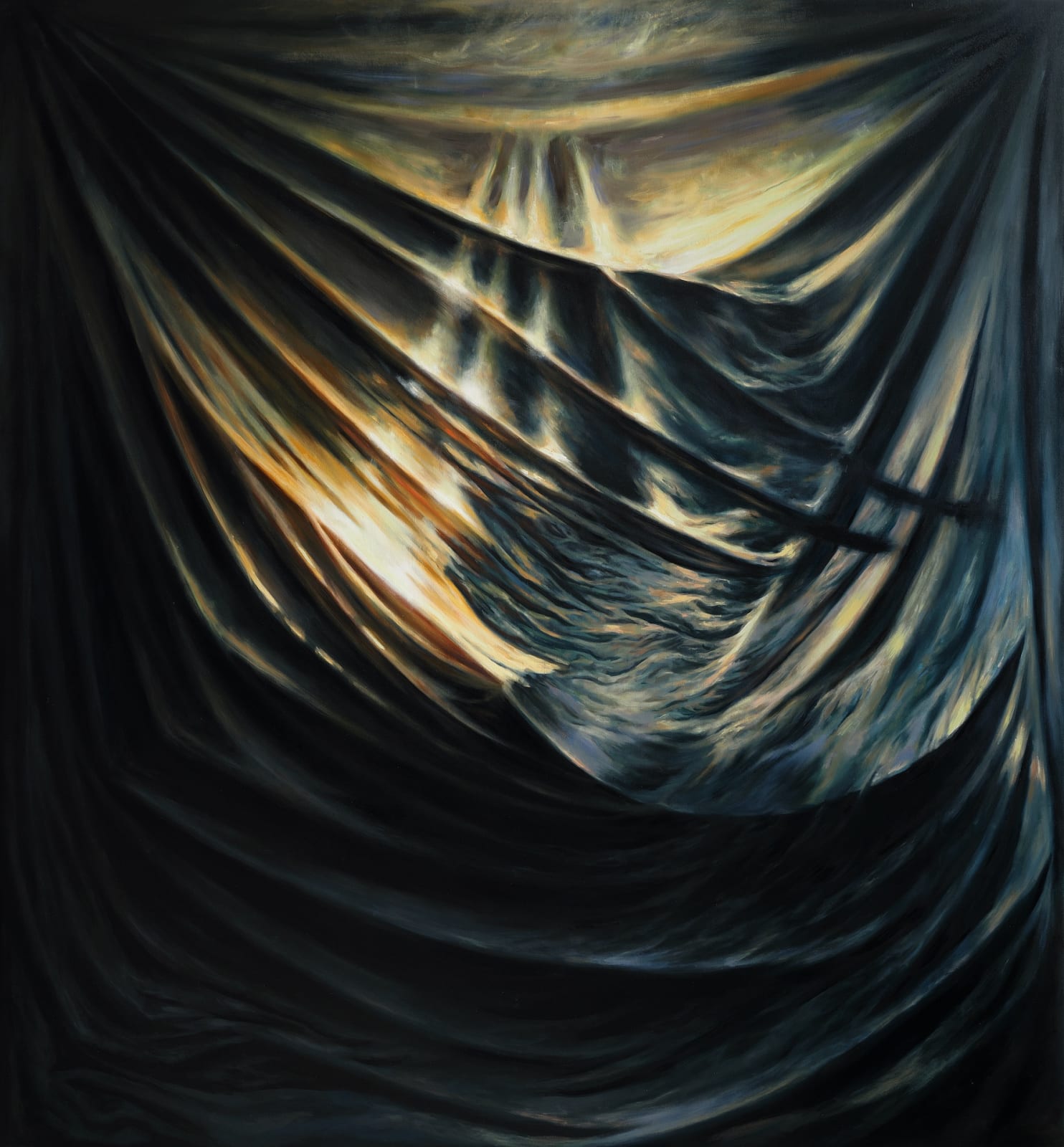 Andrei Gamarț, The Great Curtain, 2023