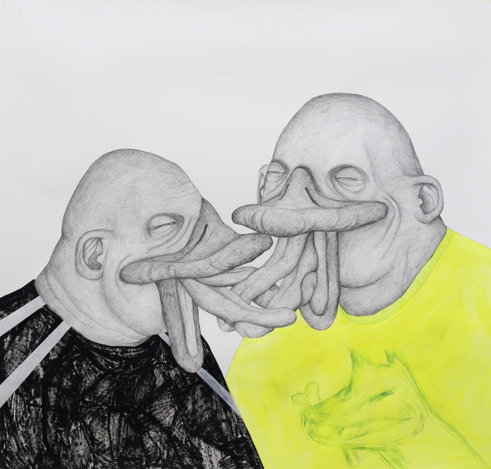 Lea Rasovszky, Flowers Growing Out of My Tongue, 2021