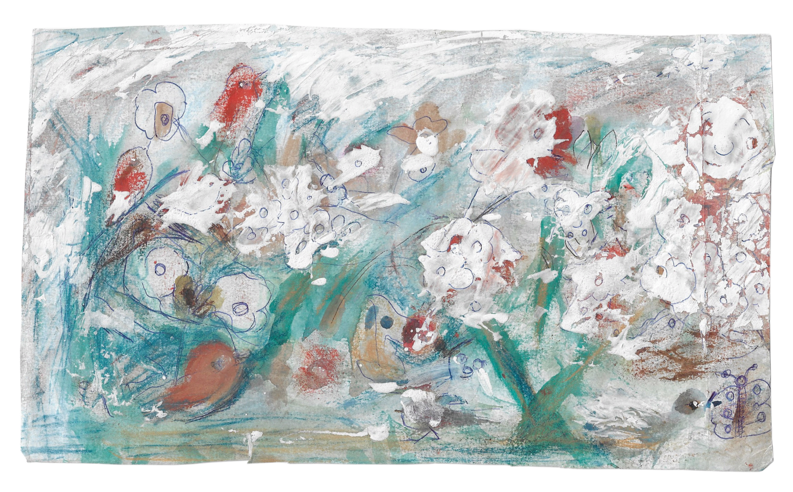 Elene Chantladze, Untitled, 2017