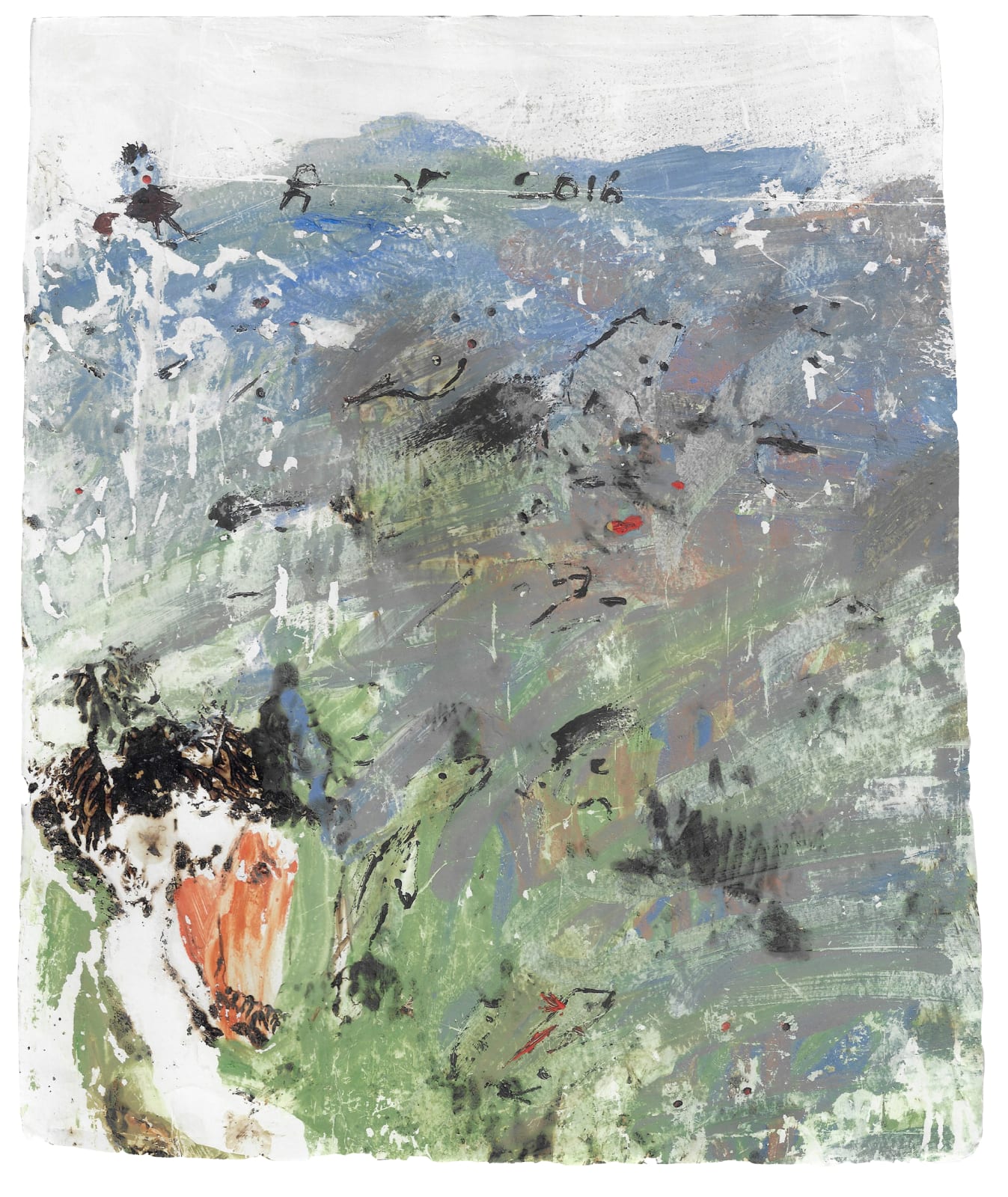 Elene Chantladze, Rejected people's rights, 2013