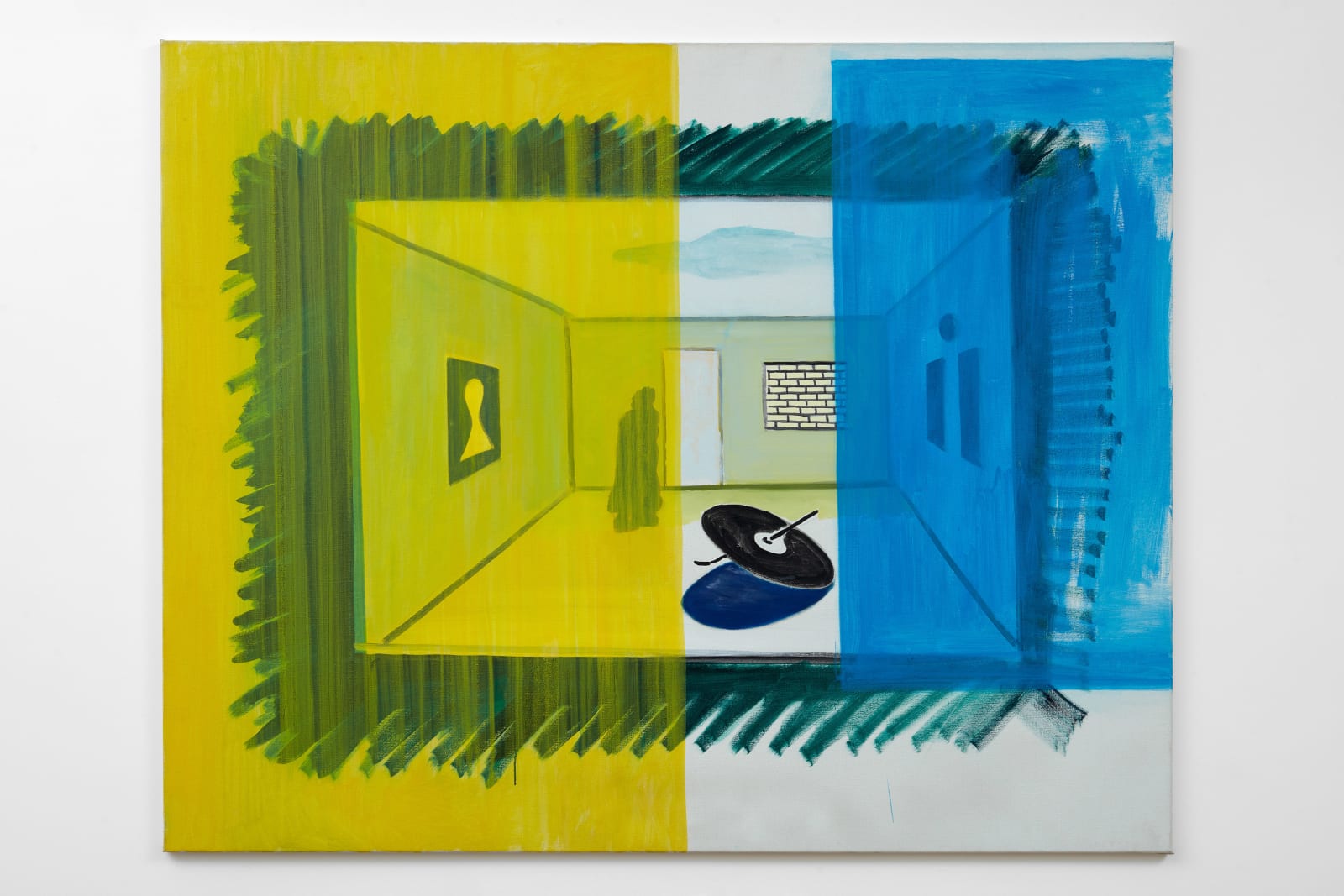 René Daniëls, Untitled, 1985–1987