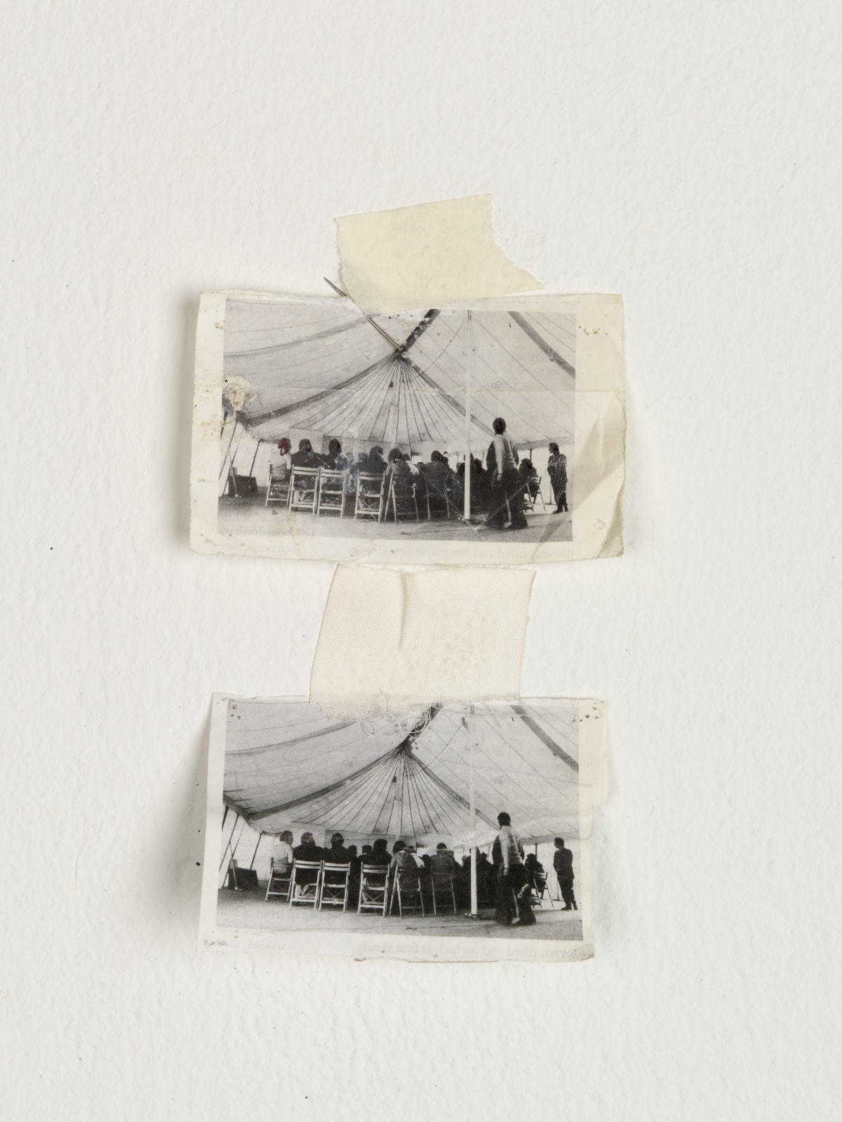 Sarah Rapson, Performance Tent\Performance Tent, 2021
