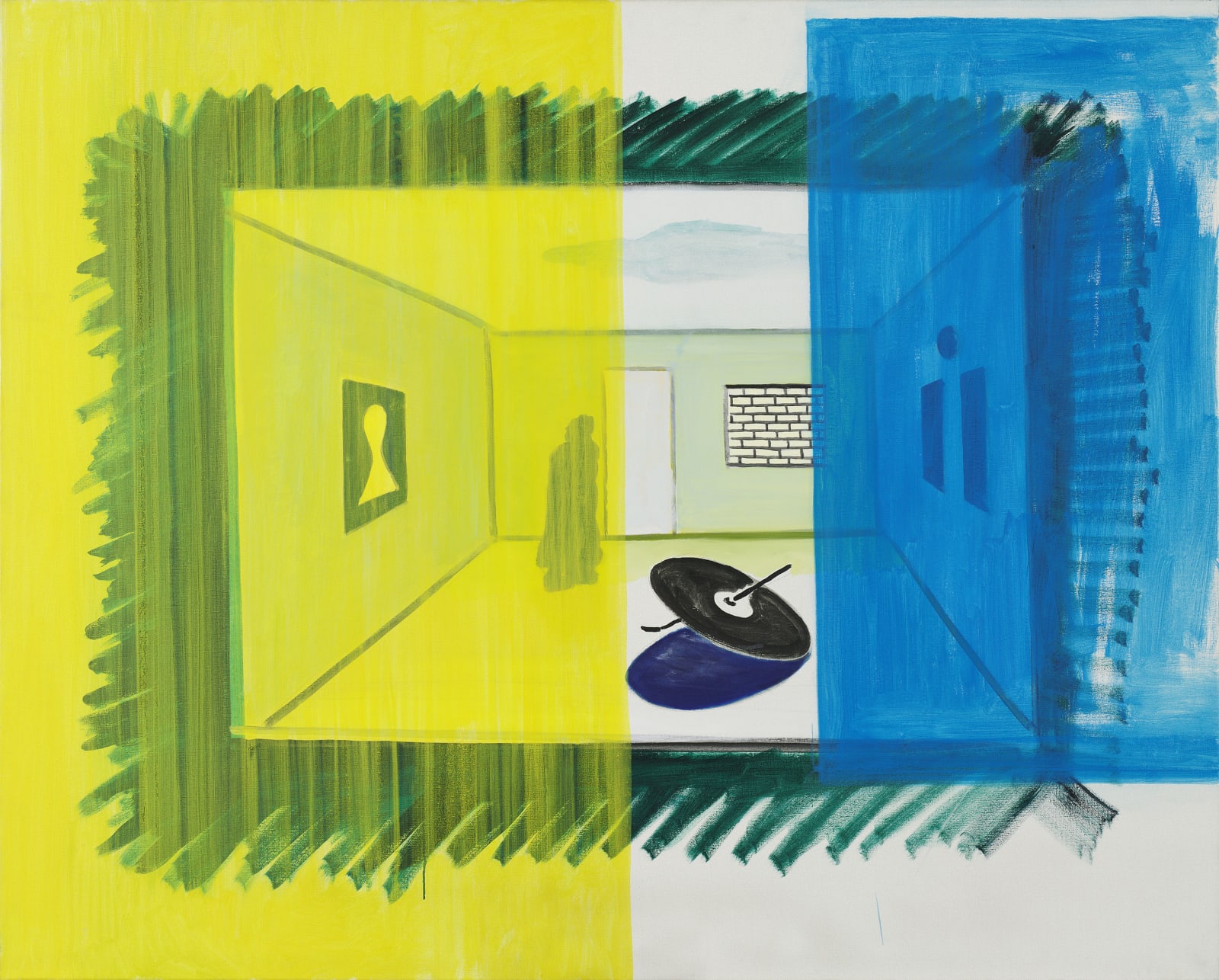 René Daniëls, Untitled, 1985–1987