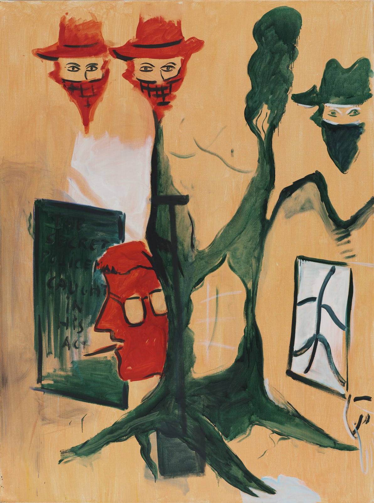 René Daniëls, Caught in His Act, 1982