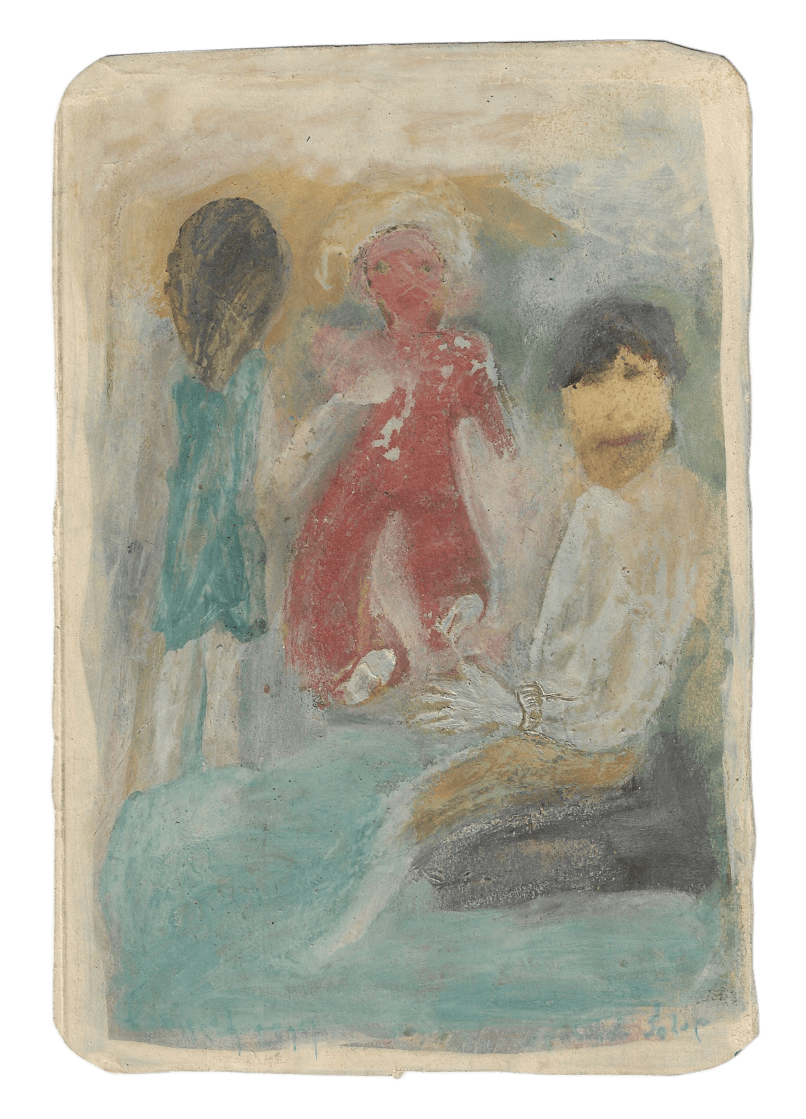 Elene Chantladze, Making a Family, 2000
