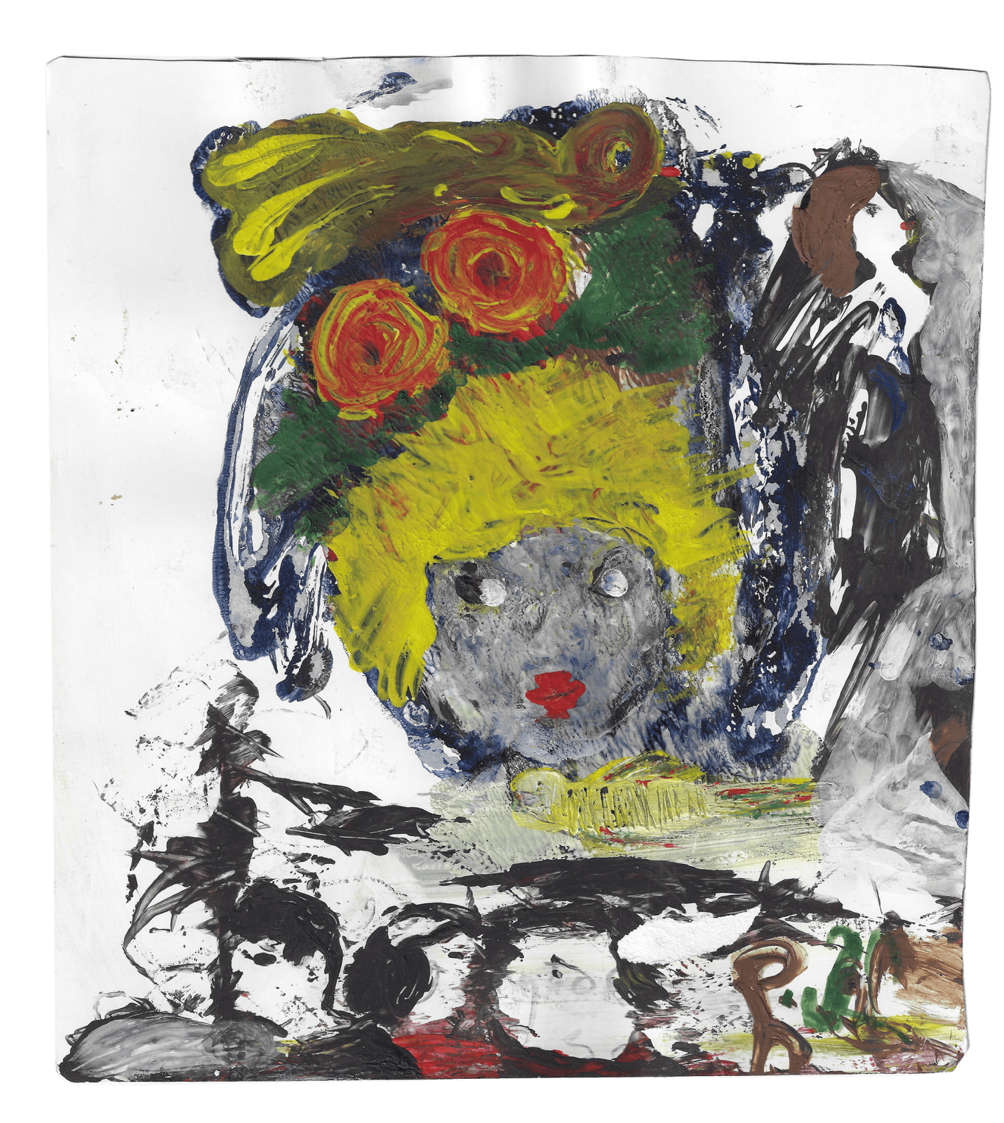Elene Chantladze, Free Drawing, 2017