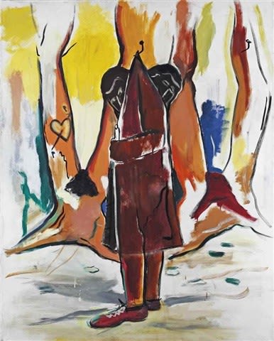 René Daniëls, Gespletenheid Geaccepteerd, 1982
