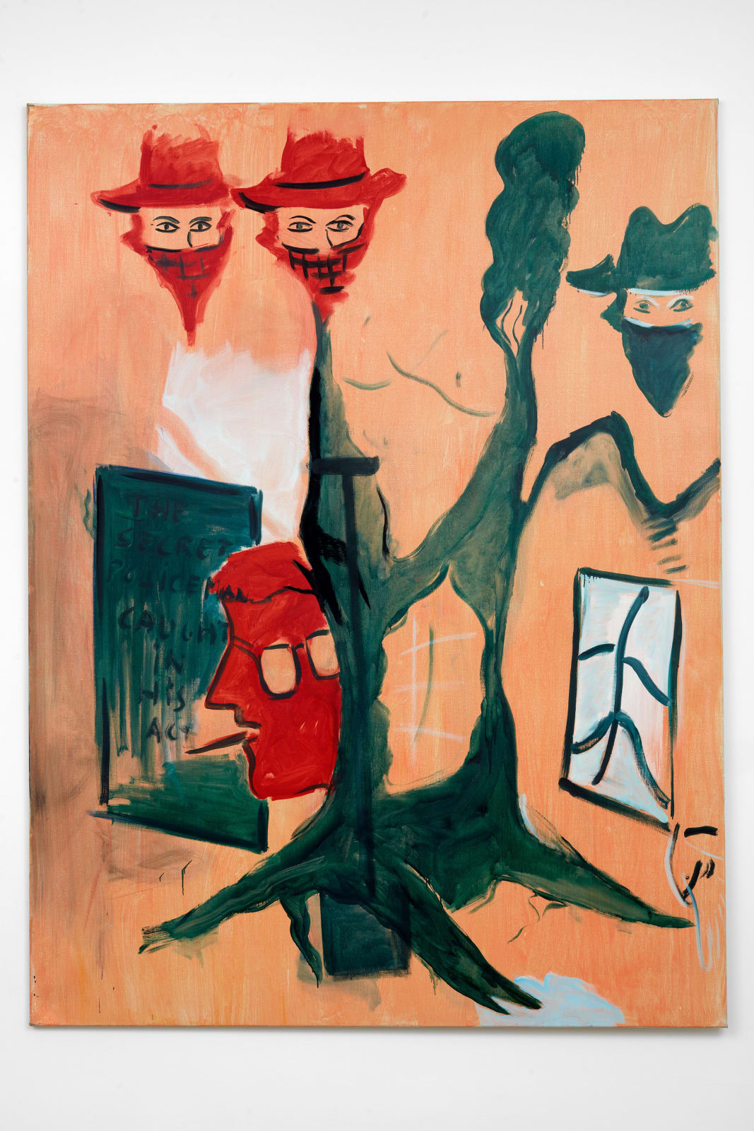 René Daniëls, Caught in His Act, 1982
