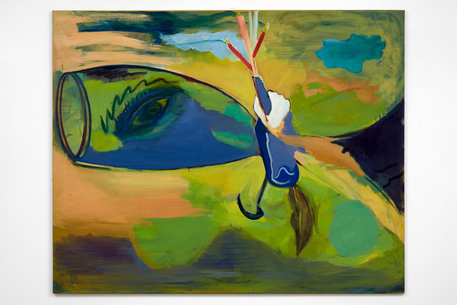 René Daniëls, Het verloren huis teruggevonden, 1982–1983