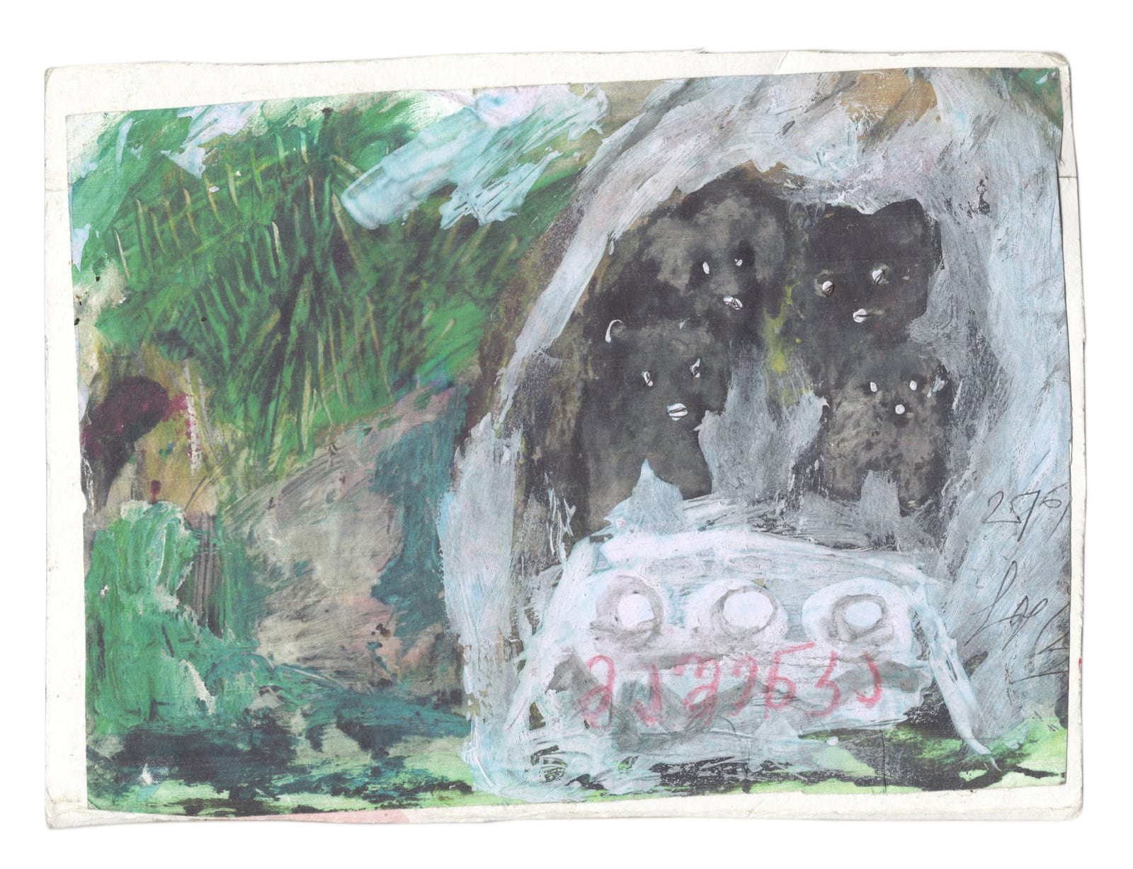 Elene Chantladze, Mashenka, 2014