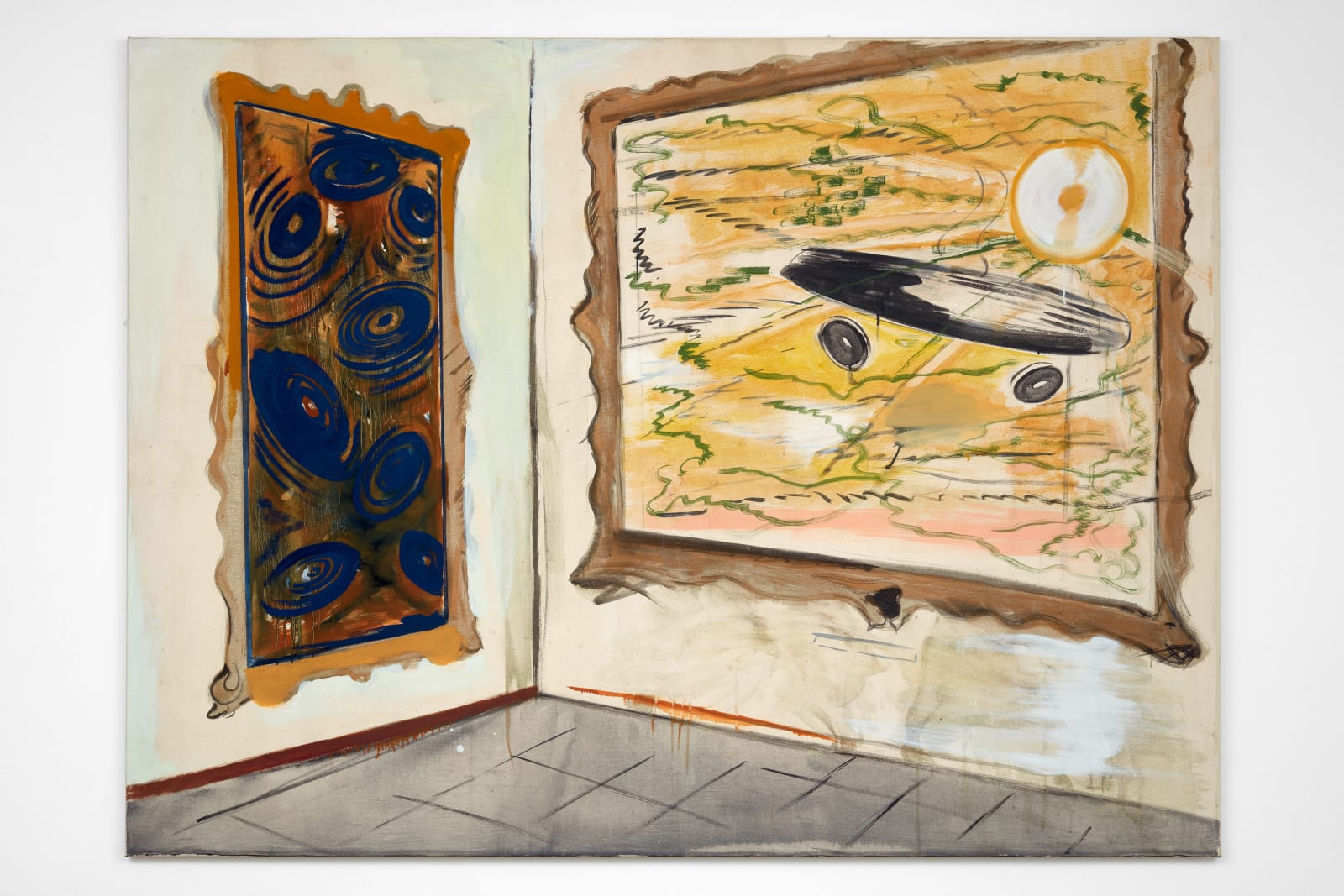 René Daniëls, Untitled, 1980–1982