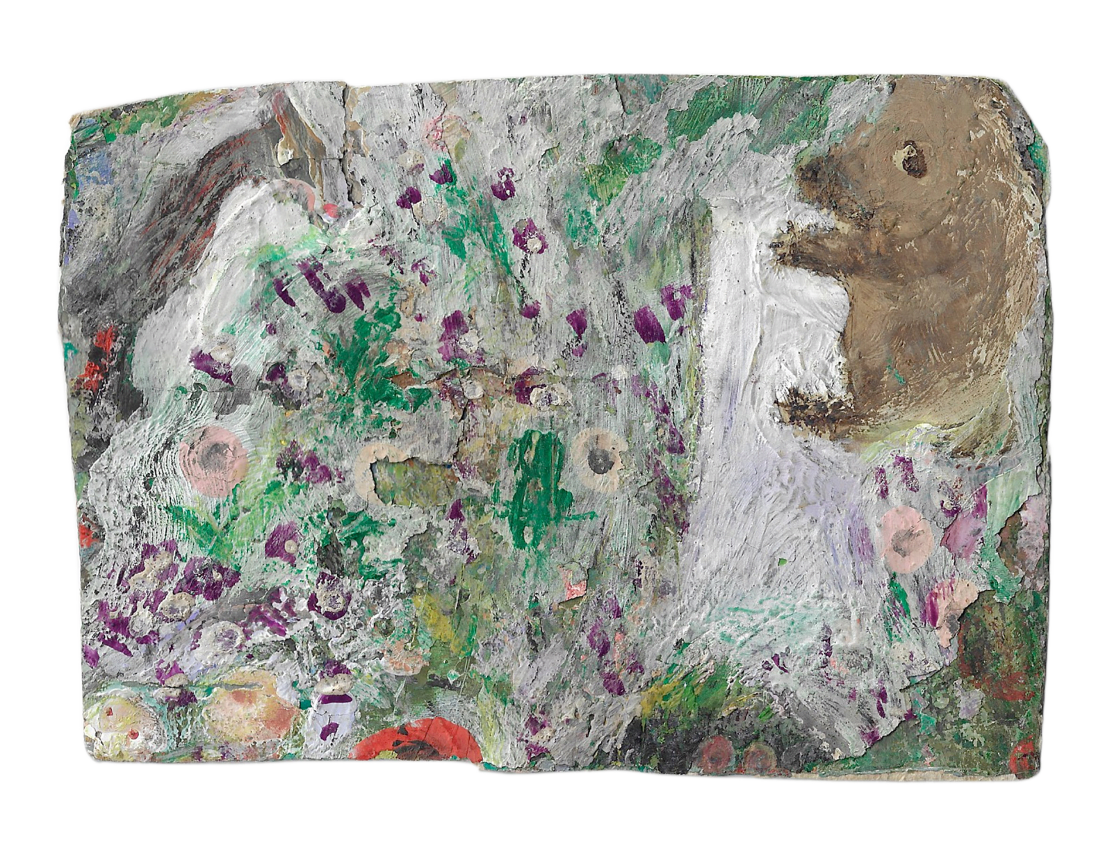 Elene Chantladze, How does the bear climb the tree, 2013