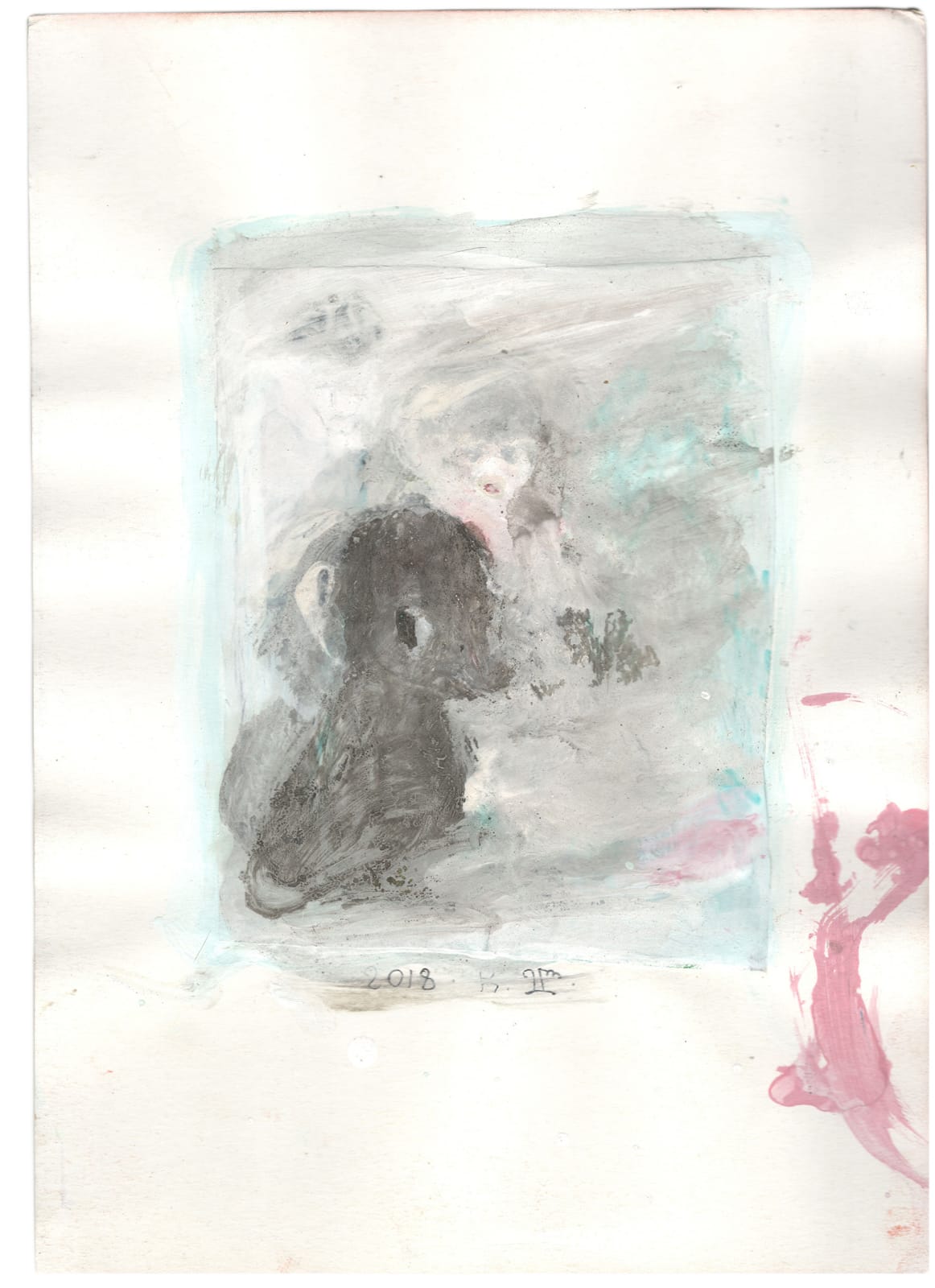 Elene Chantladze, Untitled, 2018