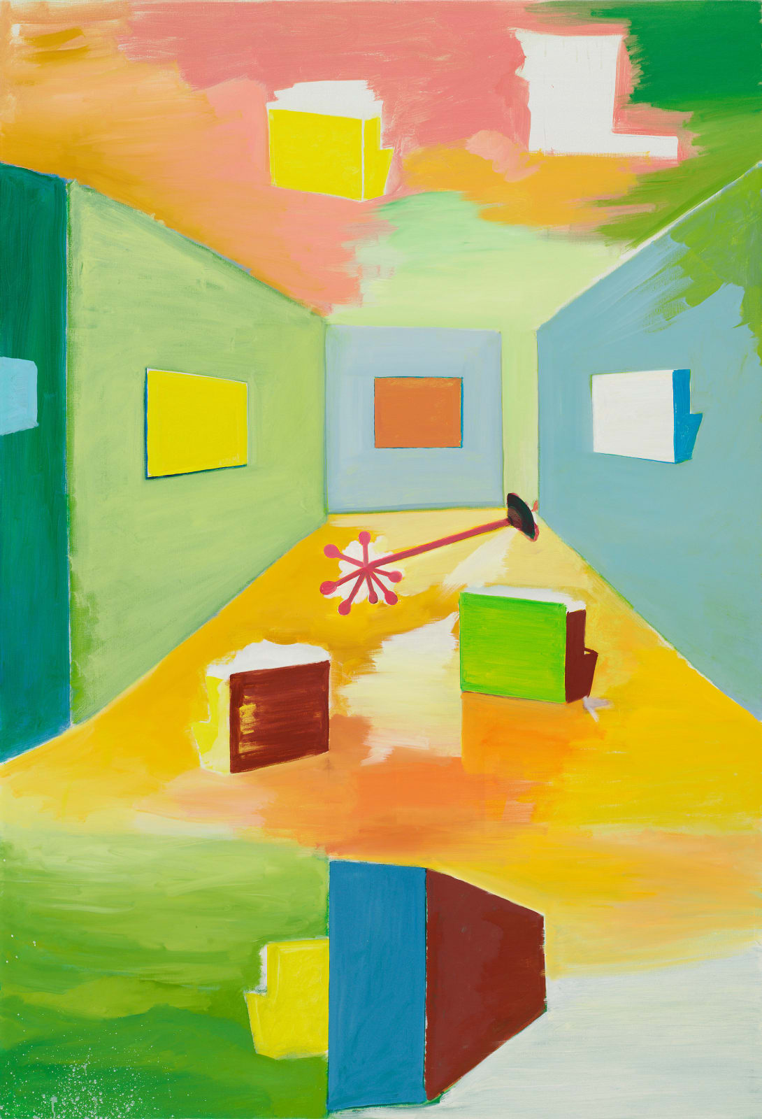 René Daniëls, Untitled, 1985–1987