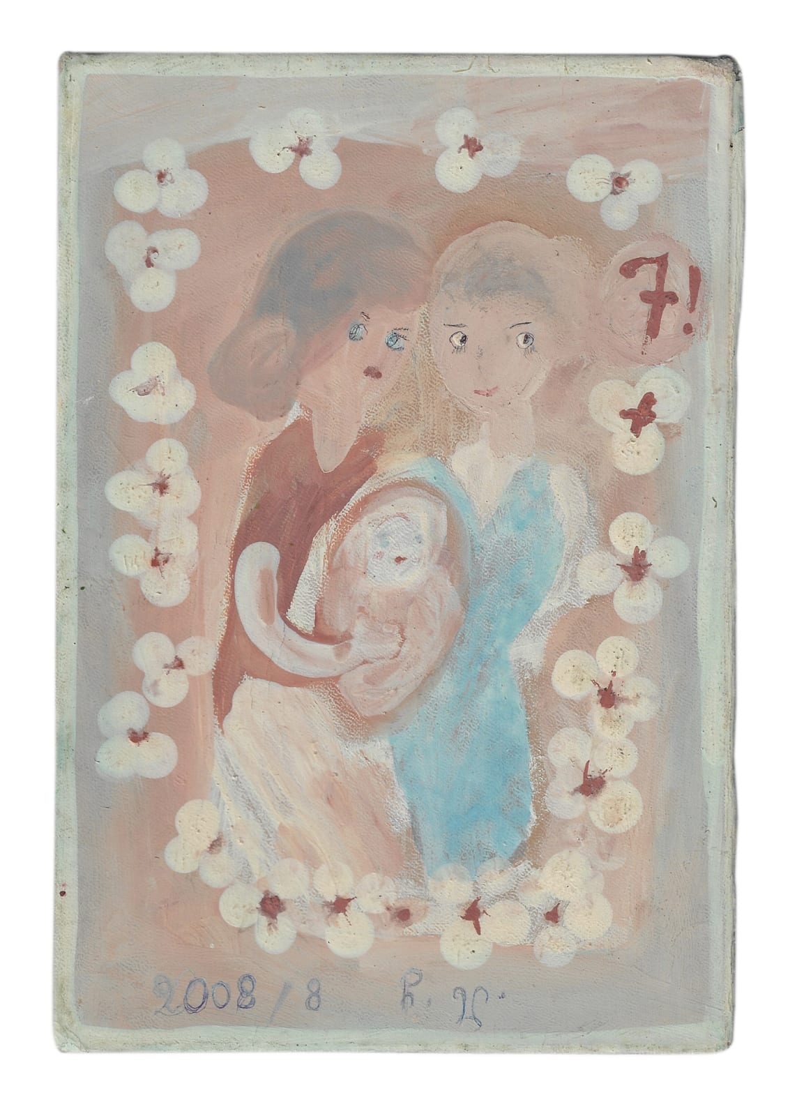 Elene Chantladze, August war, 2008