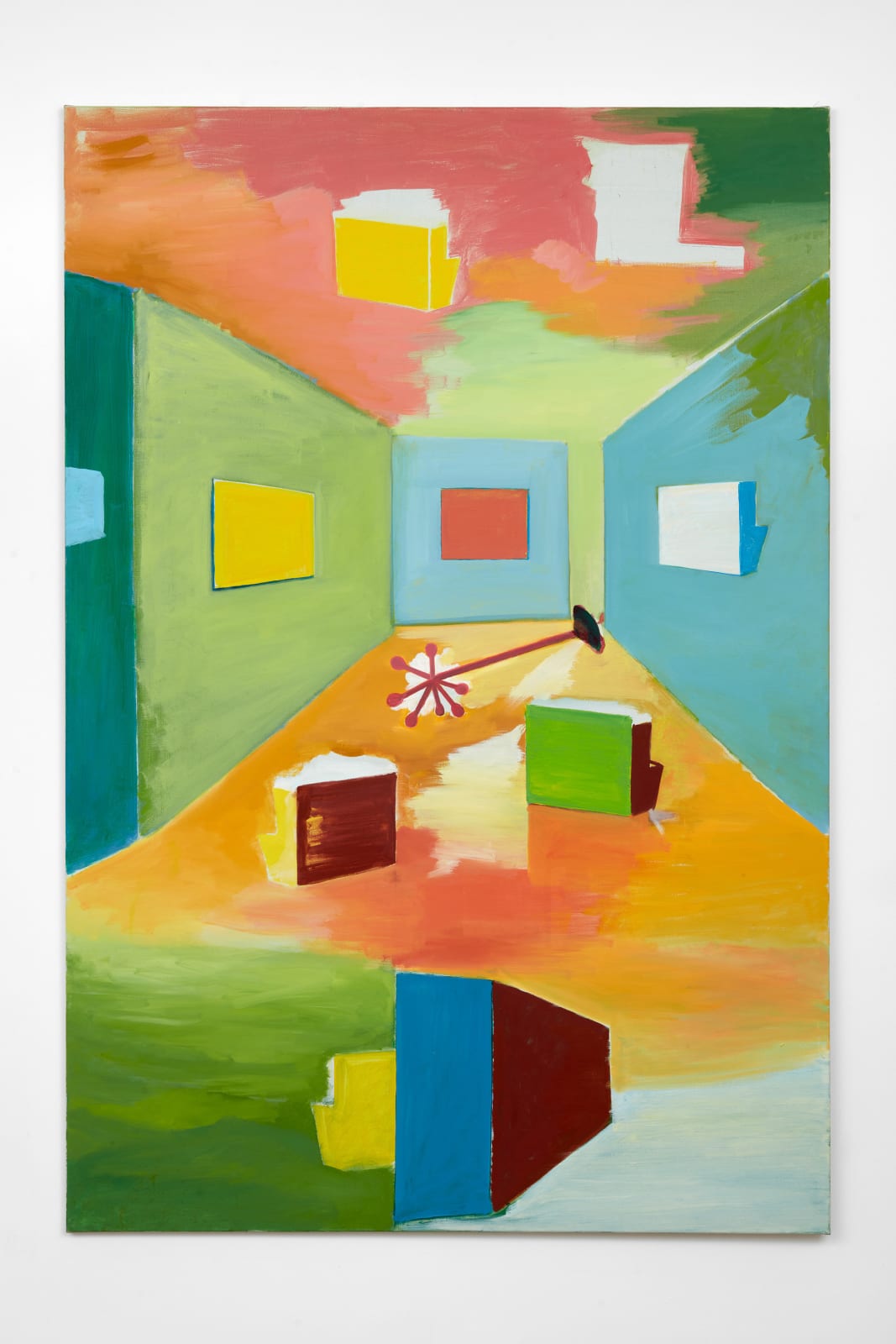 René Daniëls, Untitled, 1985–1987