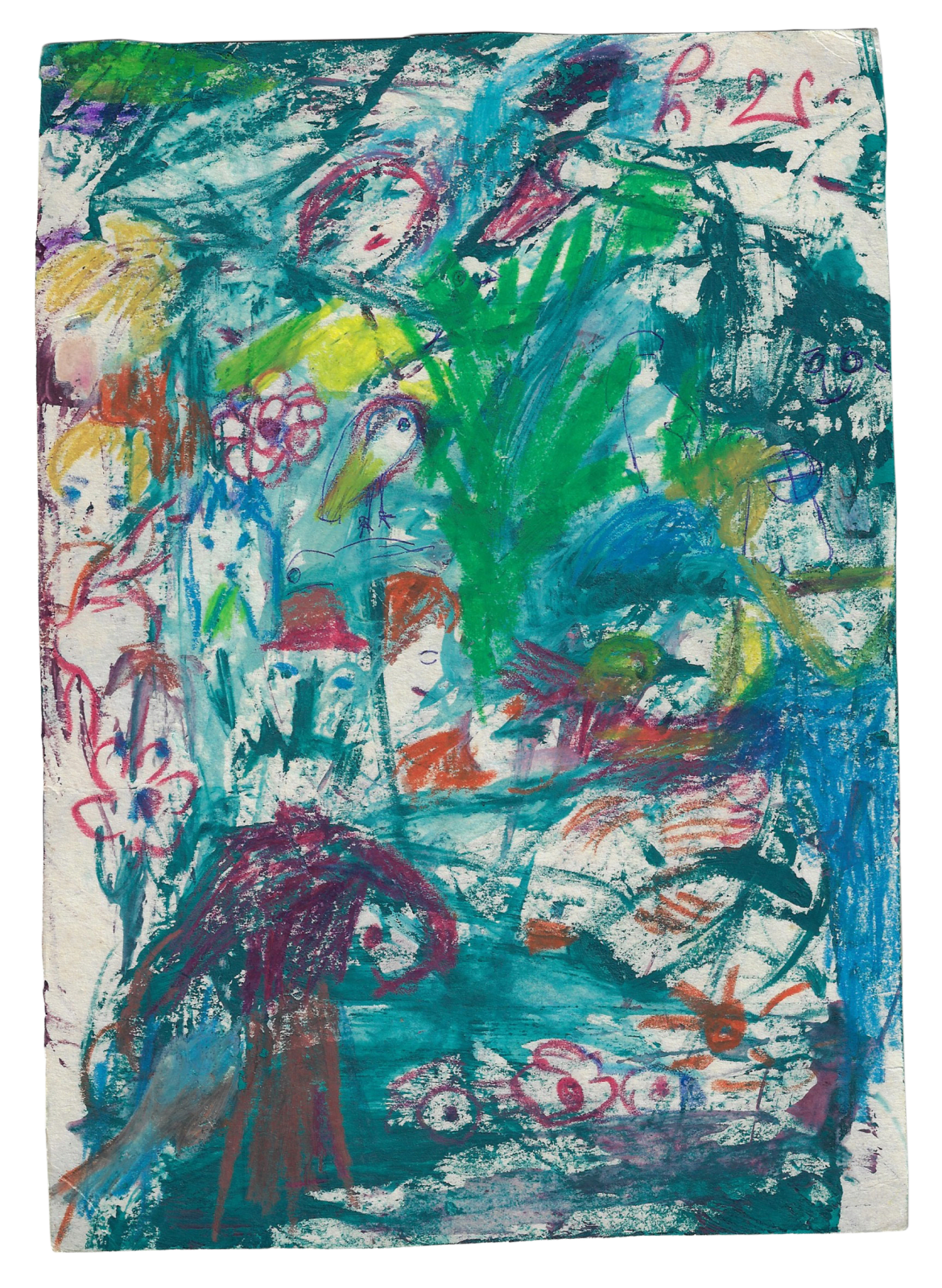 Elene Chantladze, Untitled, 2018