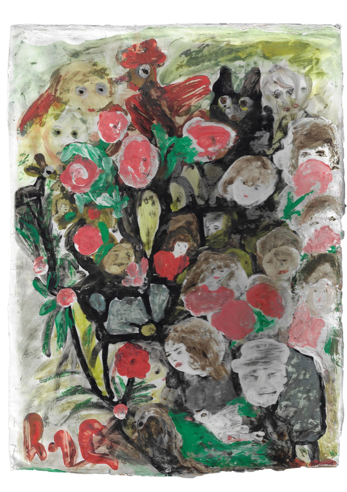 Elene Chantladze, Politics, 2014
