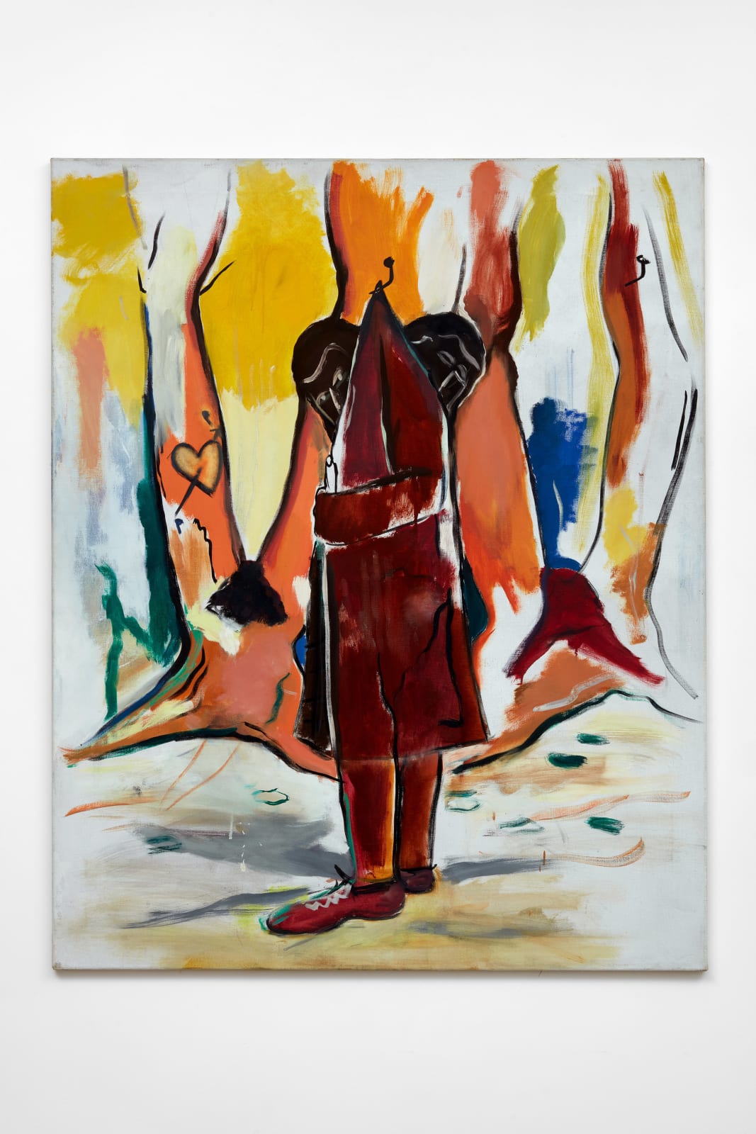 René Daniëls, Gespletenheid Geaccepteerd, 1982