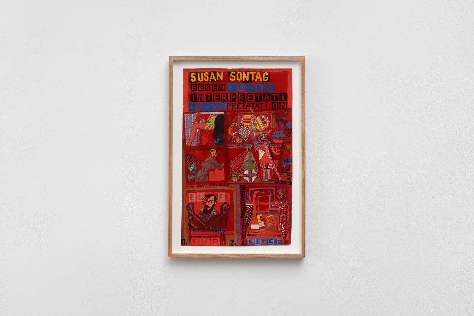 Karlo Kacharava, Susan Sontag, 1992