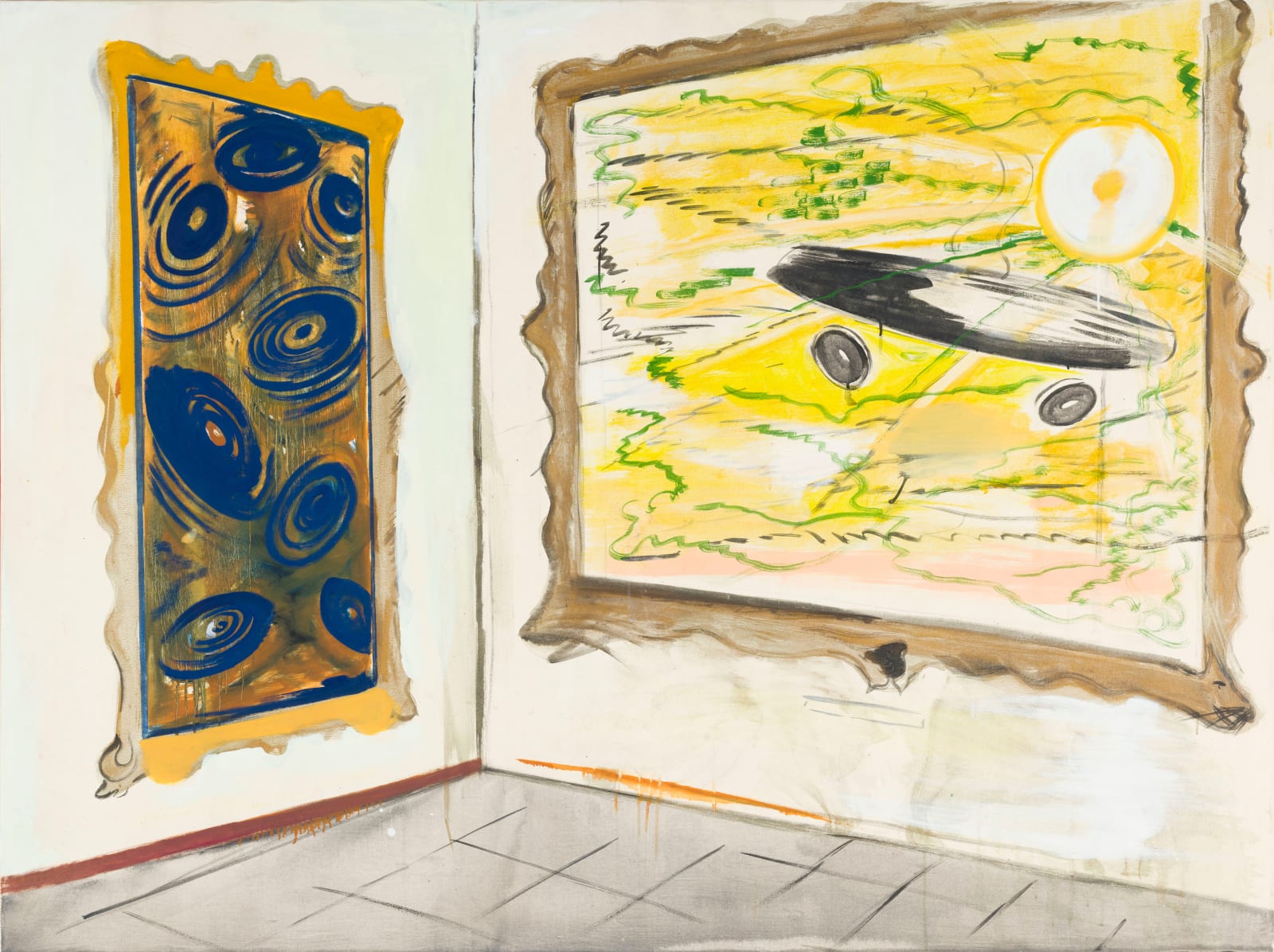 René Daniëls, Untitled, 1980–1982