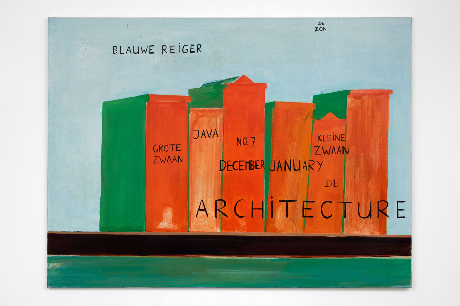 René Daniëls, Kades-Kaden, 1987