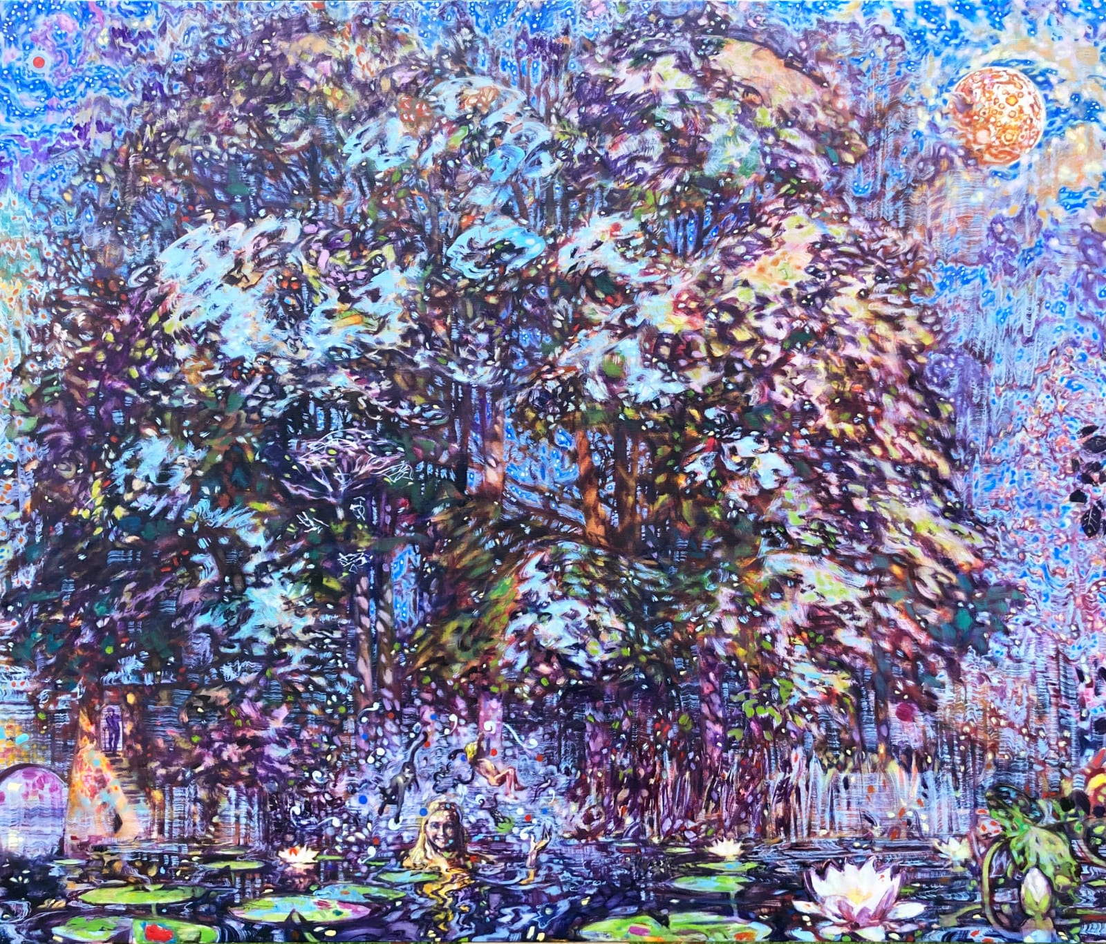 Dominic Shepherd, Witch Wood, 2023