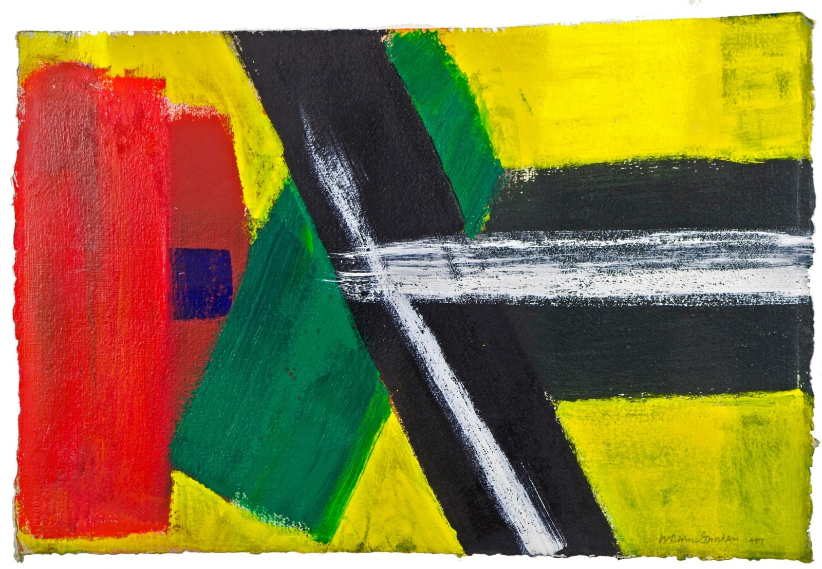 Wilhelmina Barns-Graham, Scorpio Series 3 (PA2), 1997