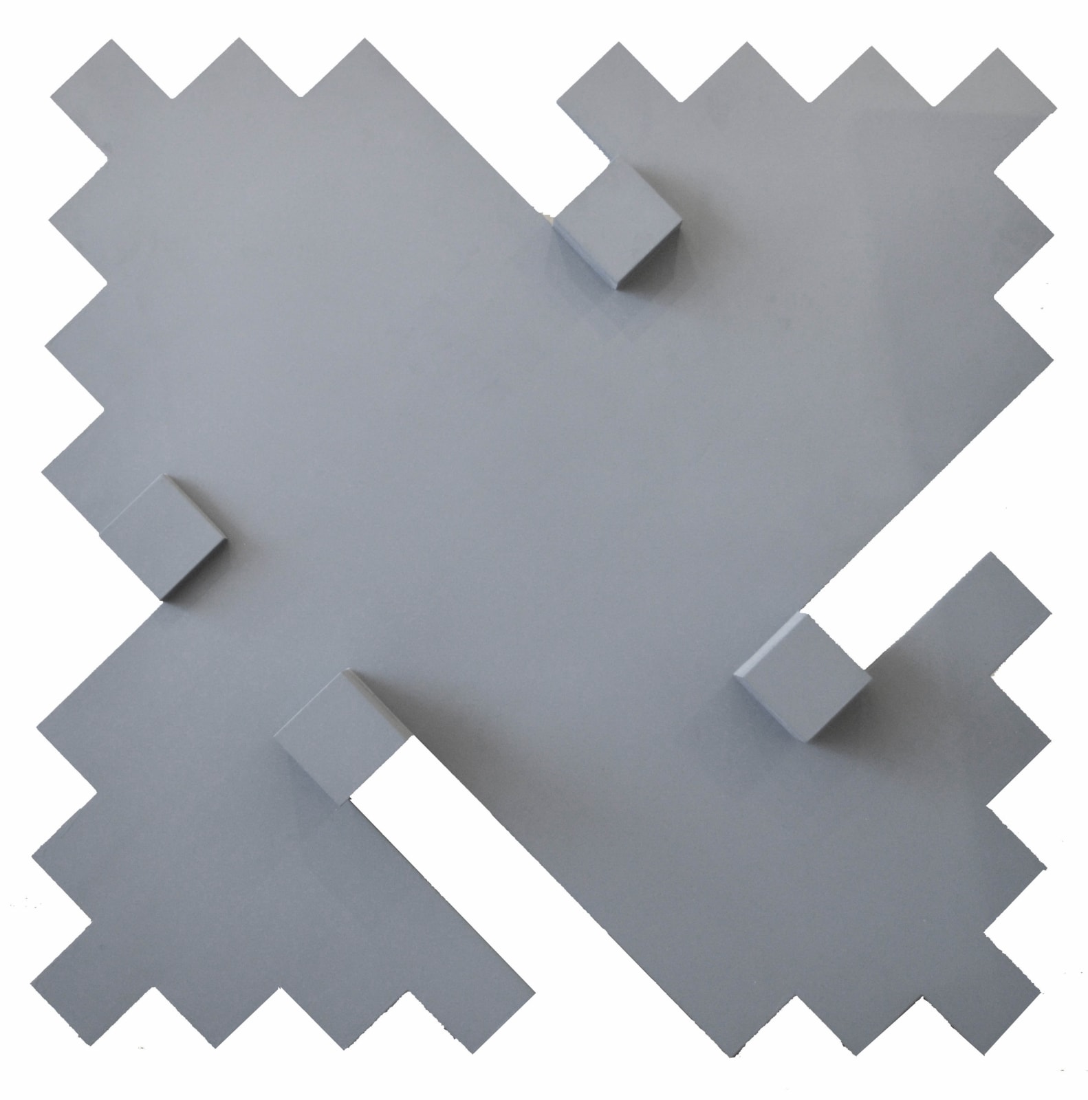 Peter Lowe, Grey relief 3, 1994