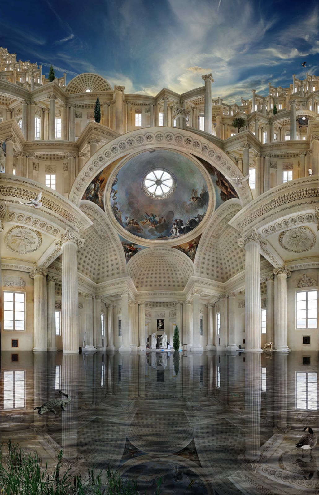 Jean-François Rauzier, Chapelle Hoche