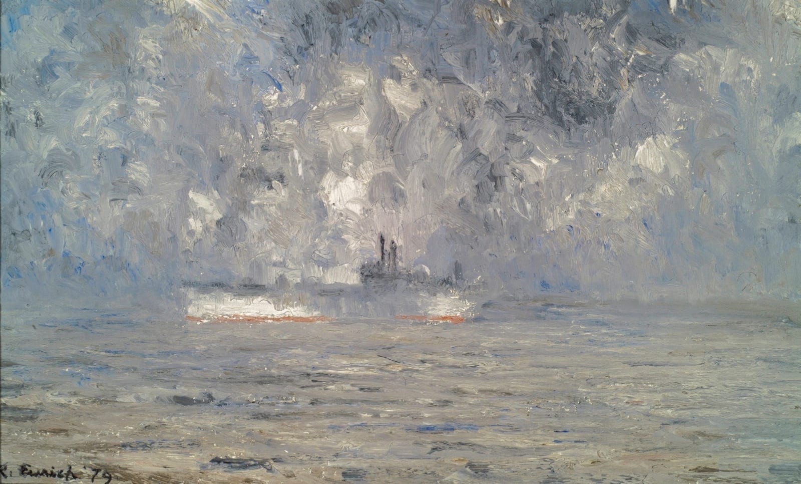 Richard Eurich, 10 Hazy Day, 1979