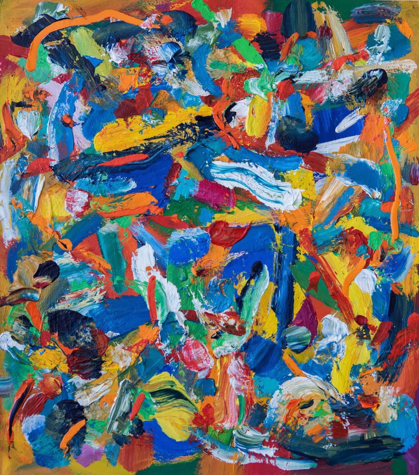 Fred Pollock, Toltec, 2022