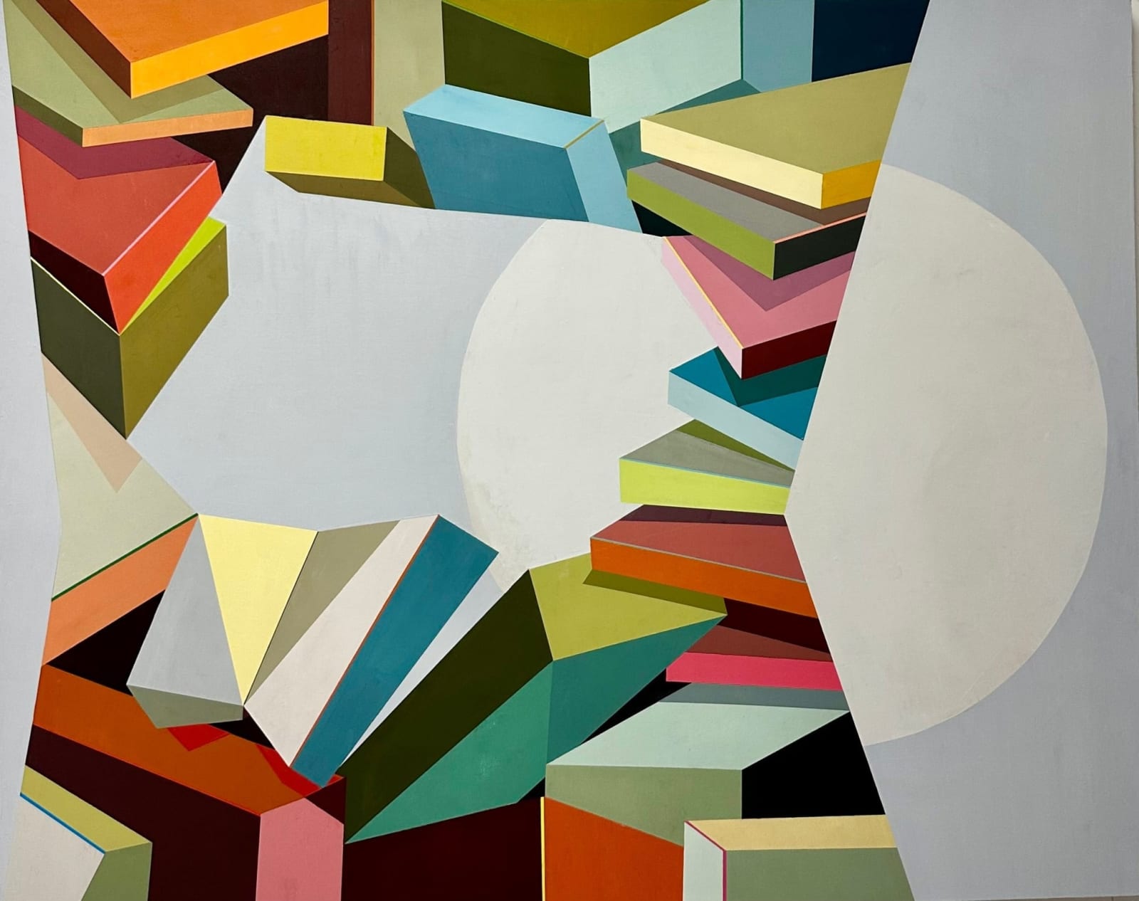 Iris Kufert-Rivo, Hole Circle, 2023