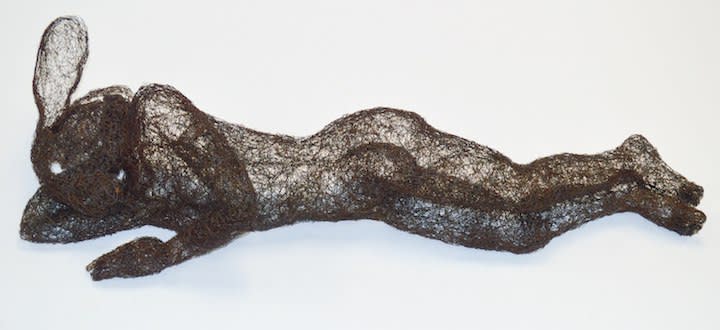 Sophie Ryder, Reclining Figure, 2009