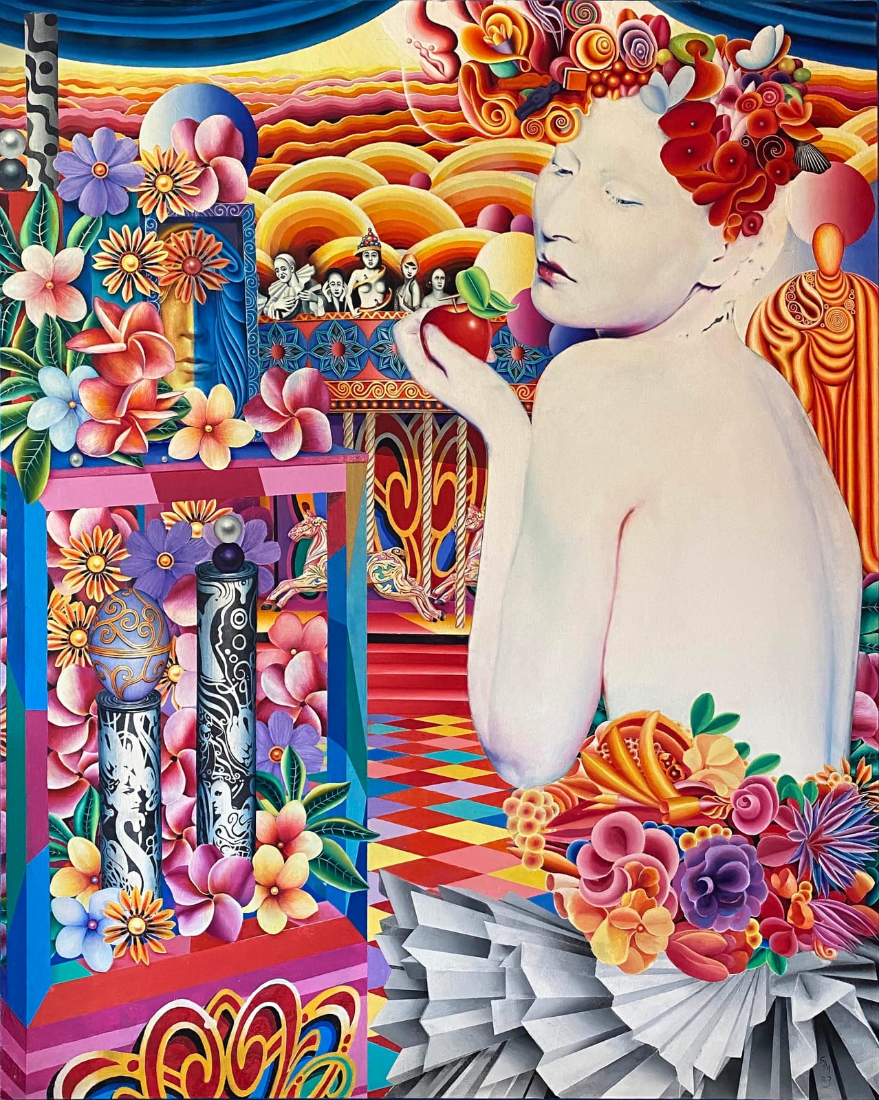 Stuart Sim, Eve, 2023