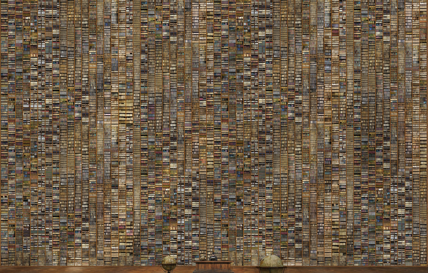 Jean-François Rauzier, Longue Histoire, 2013