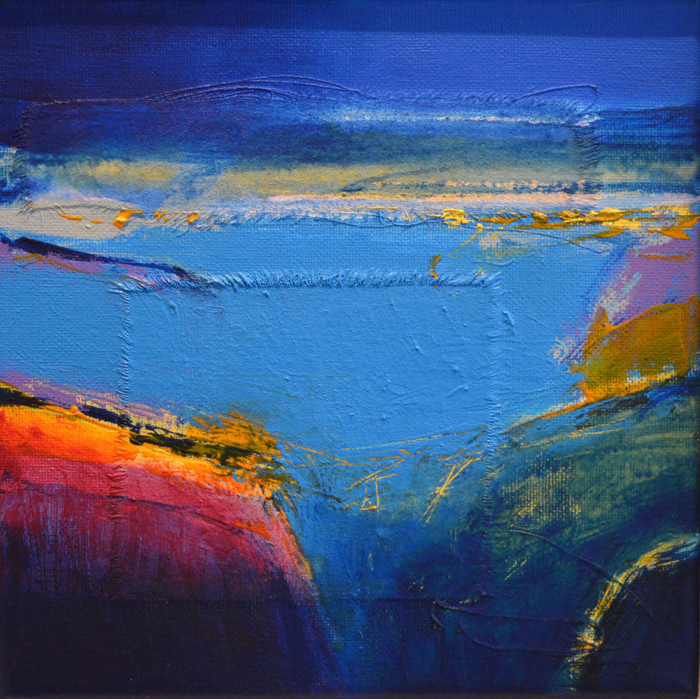 Martyn Brewster, Shadows & Light: Study 3, 2017