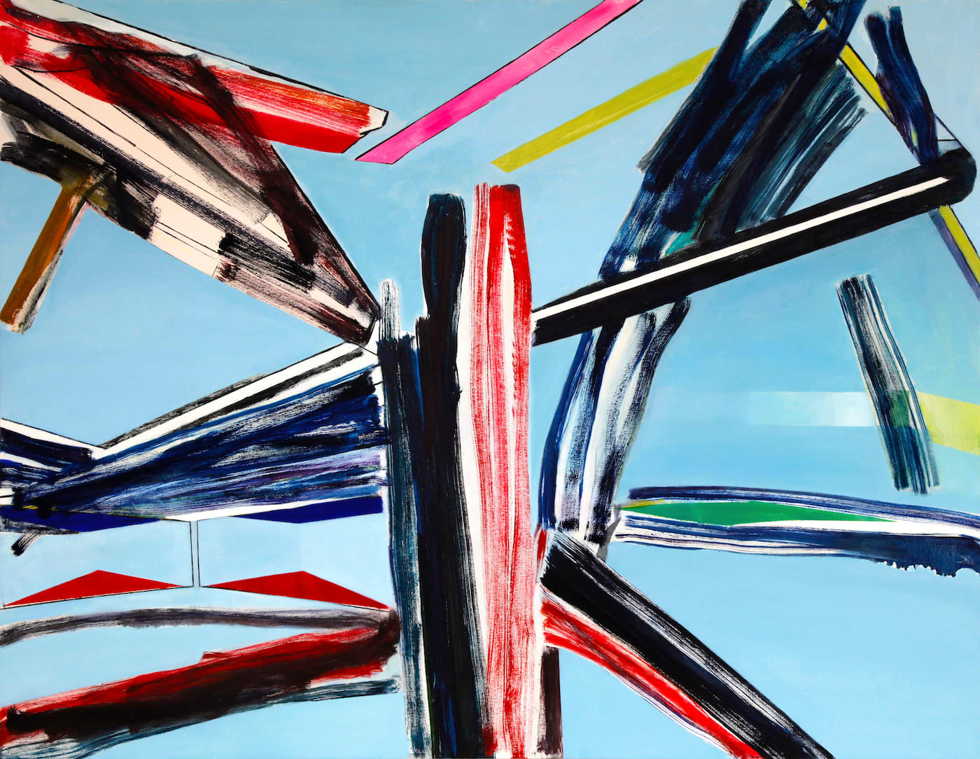 Laura Newman, House of Sticks, 2019