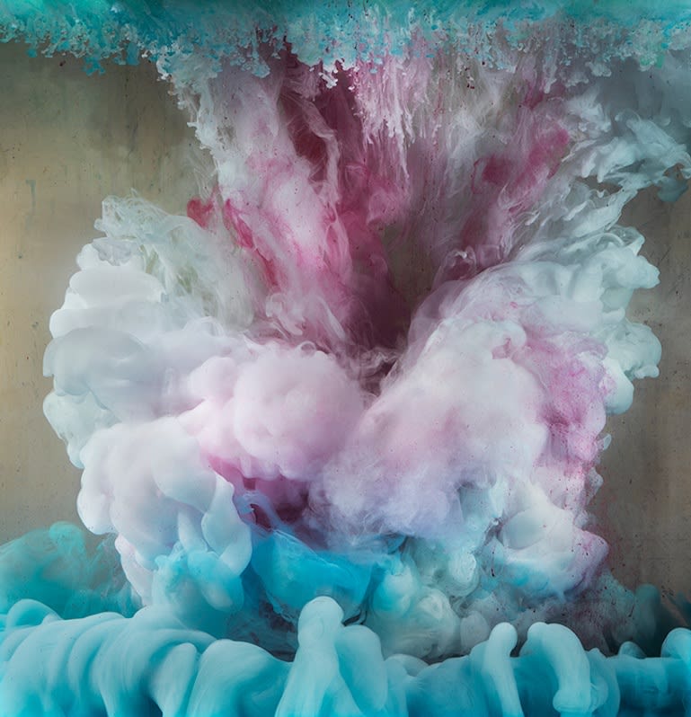 Kim Keever, Abstract 34707, 2018