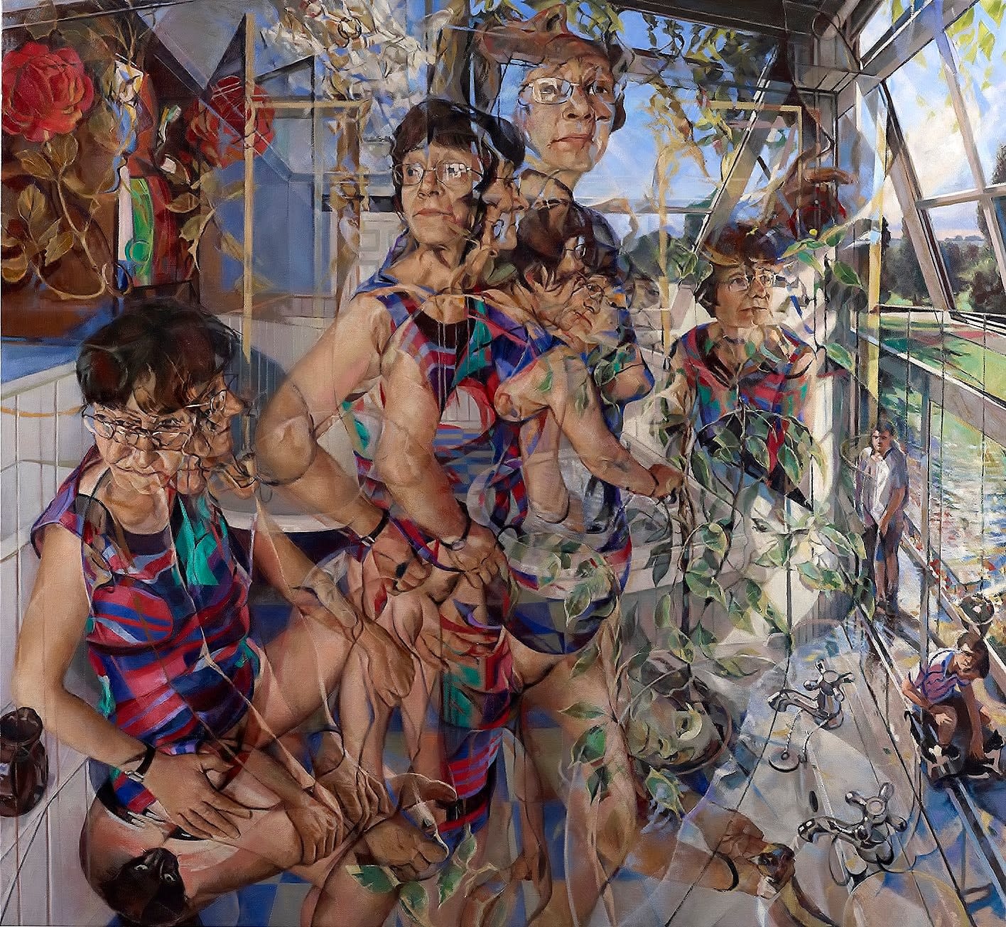 Clive Head, Wash Day with Actaeon, 2014