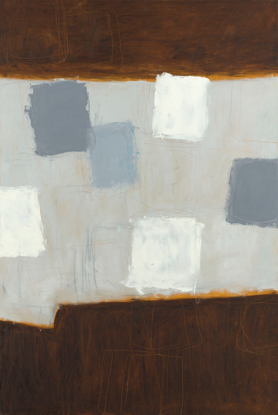 Martyn Brewster, Winter Days no.4, 2017