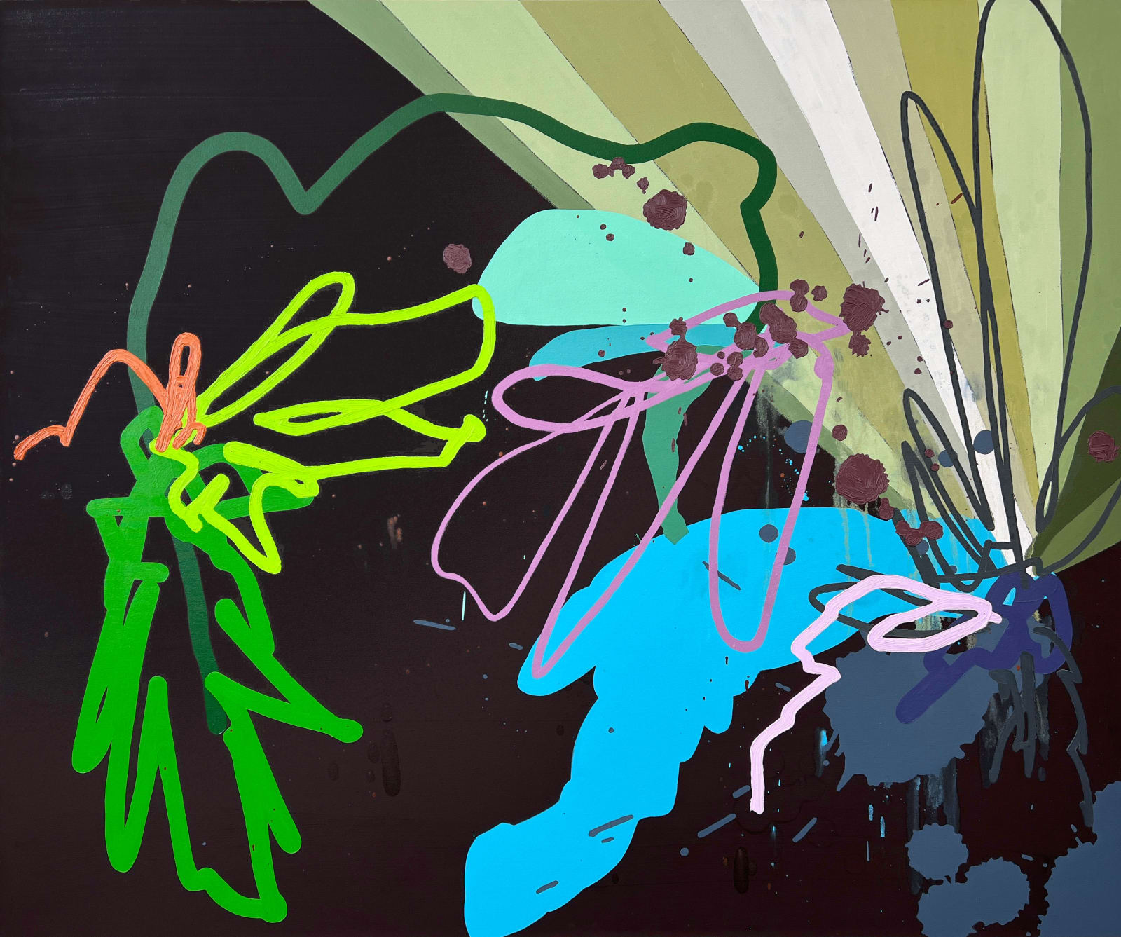 Martin Brouillette, A Brilliant New York Night, 2022