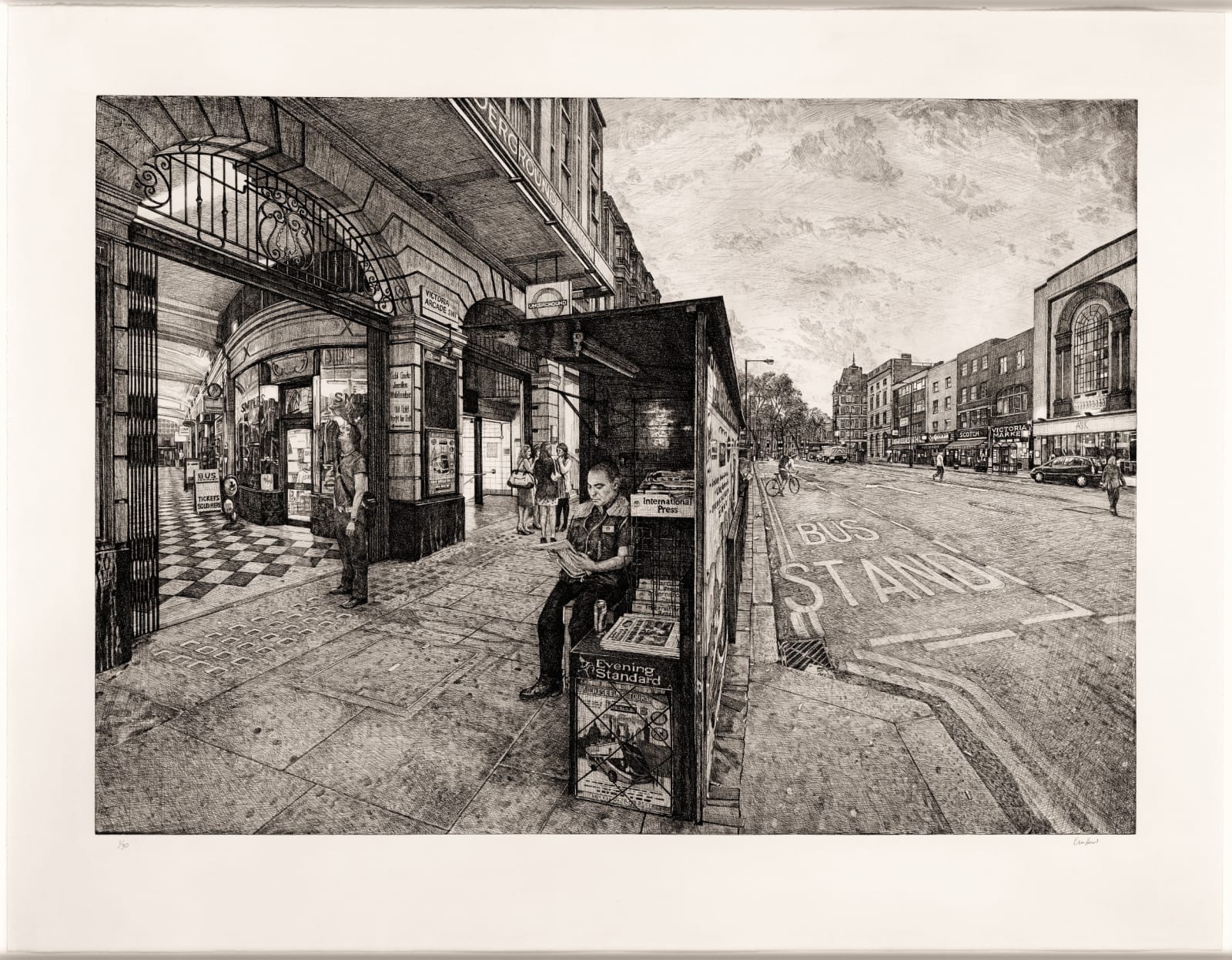 Clive Head, Arcade, 2012