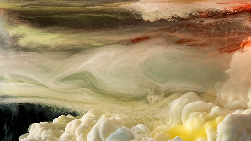 Kim Keever, Abstract 78518b, 2024