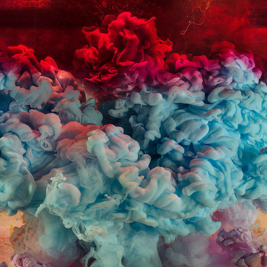 Kim Keever, Abstract 57292b, 2022
