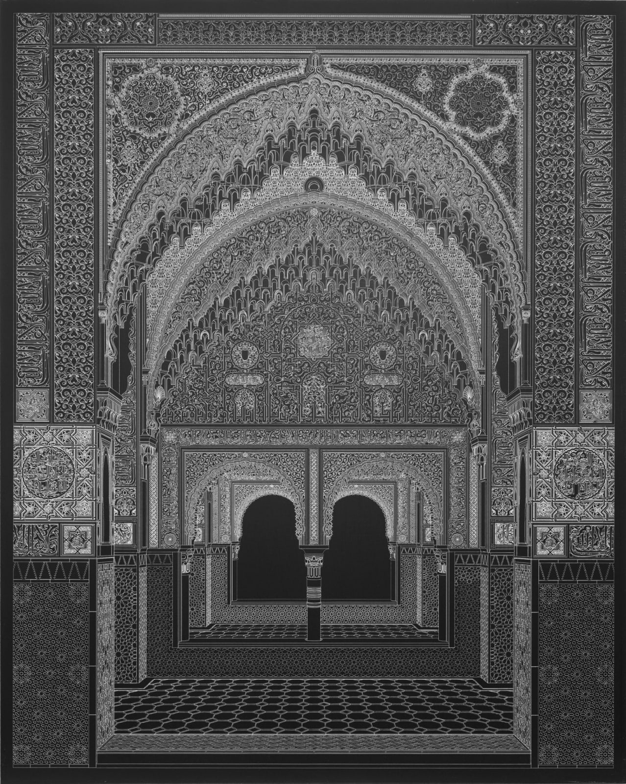 Ben Johnson, Mirador de Lindaraja, 2021